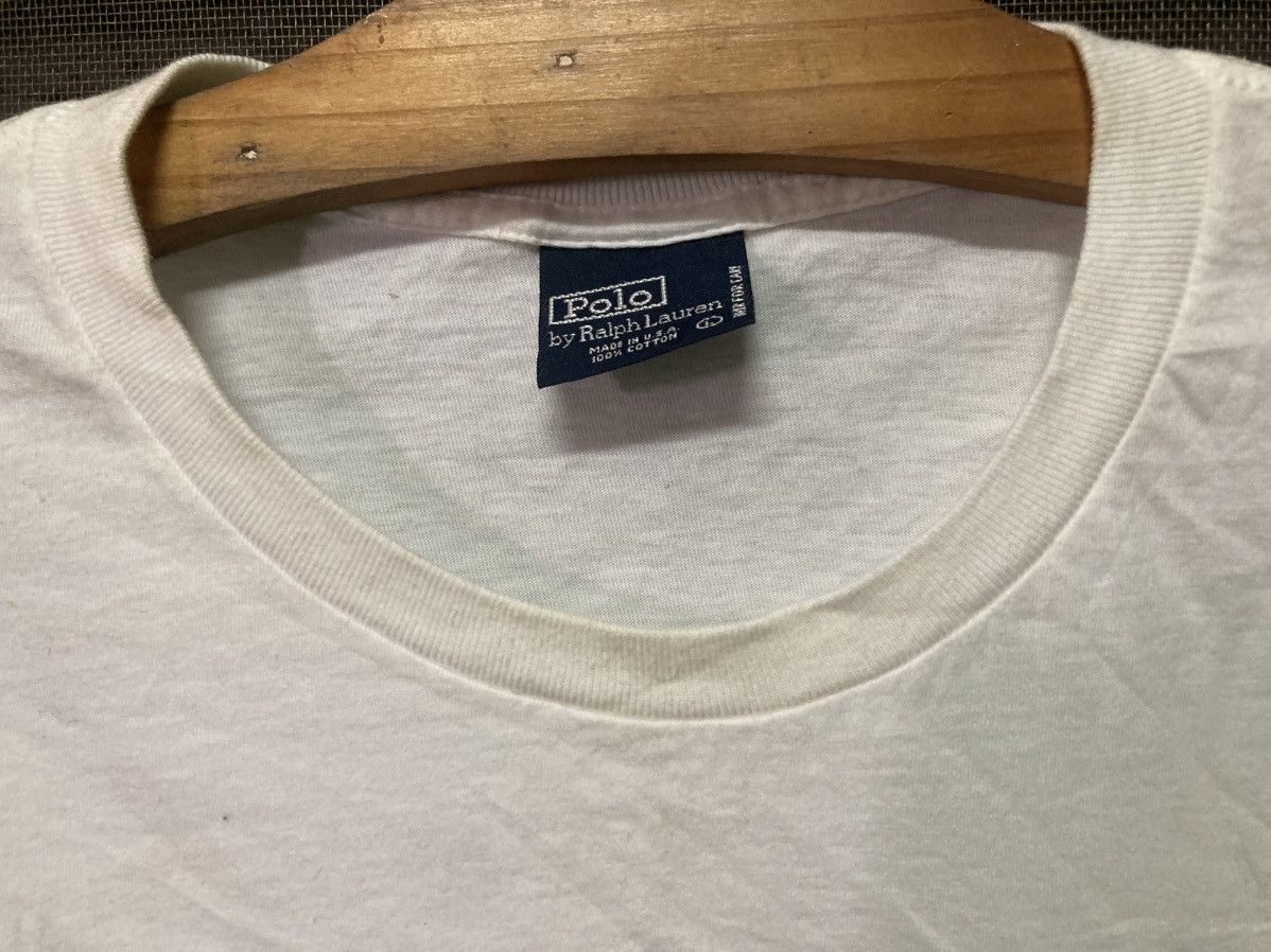 Polo Ralph Lauren Polo Ralph Lauren T Shirt Size US XL / EU 56 / 4 - 4 Thumbnail