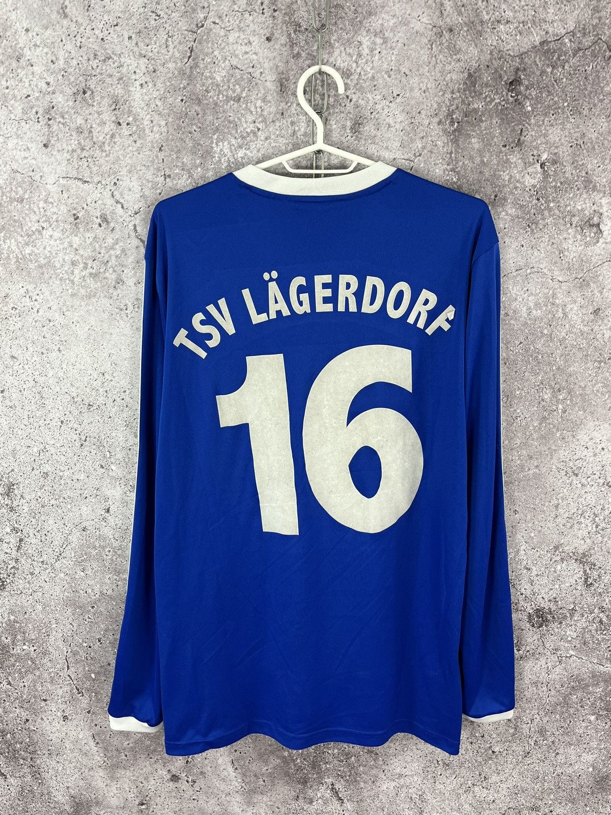Adidas Adidas TSV Lagerdorf 2015/2016 Longsleeve Jersey Size L Size US L / EU 52-54 / 3 - 8 Thumbnail