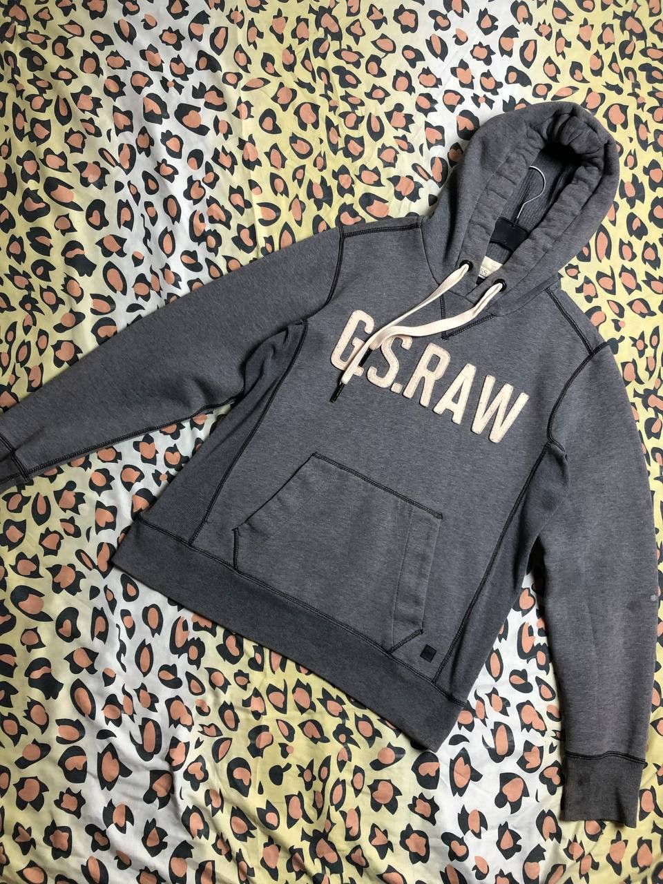 G-Star G-Star Raw Distressed Originals Hoodie Size US M / EU 48-50 / 2 - 1 Thumbnail