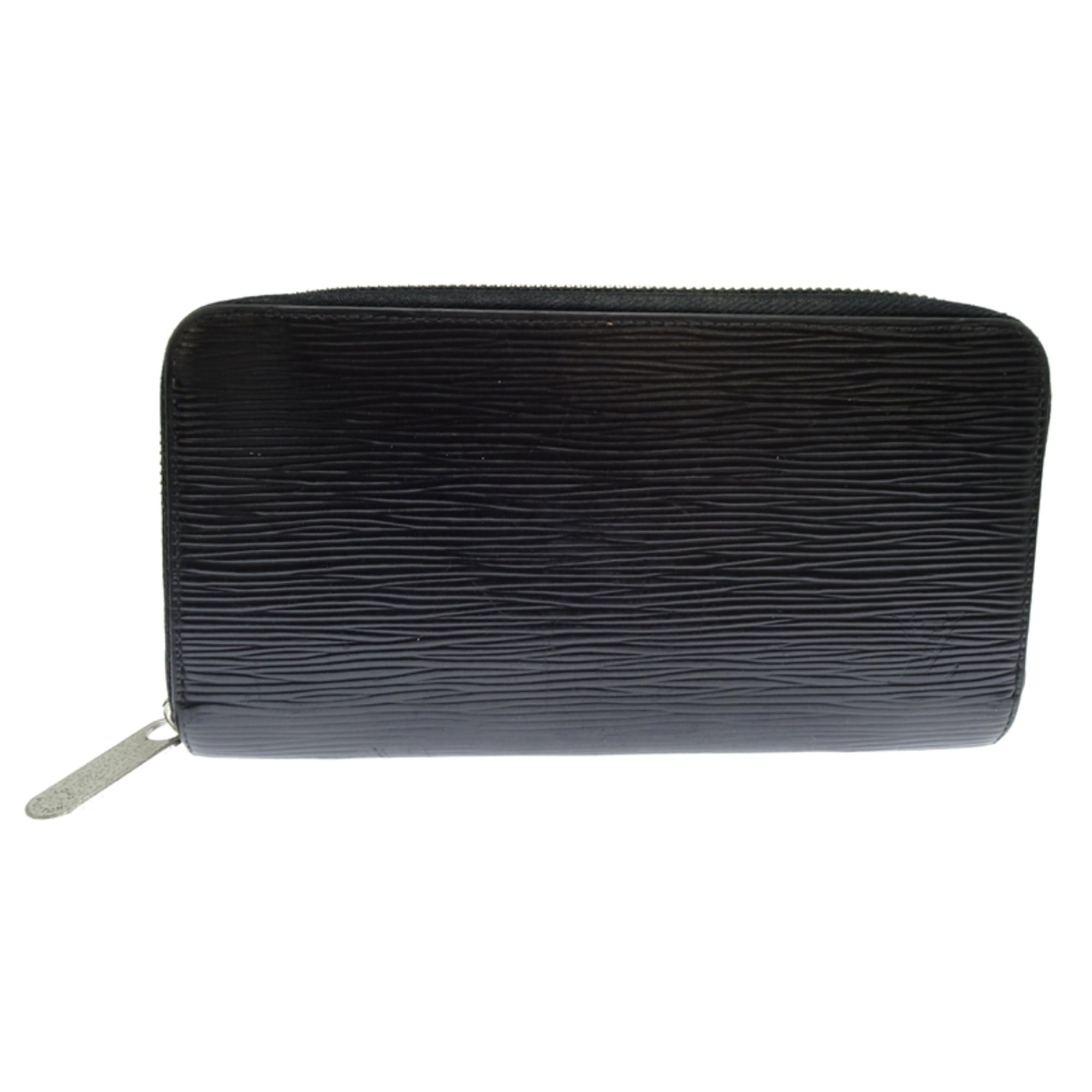 Louis Vuitton Louis Vuitton Zippy Wallet Women's/Men's Long M60072 (Discontinued) Epi Noir (Black) Size ONE SIZE - 1 Thumbnail