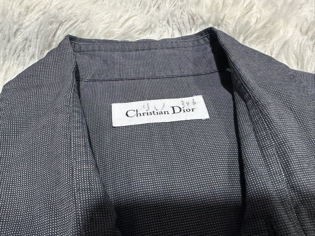 Dior 🔥80s Vintage Christian Dior Shirt Short Sleeve Size US L / EU 52-54 / 3 - 4 Thumbnail