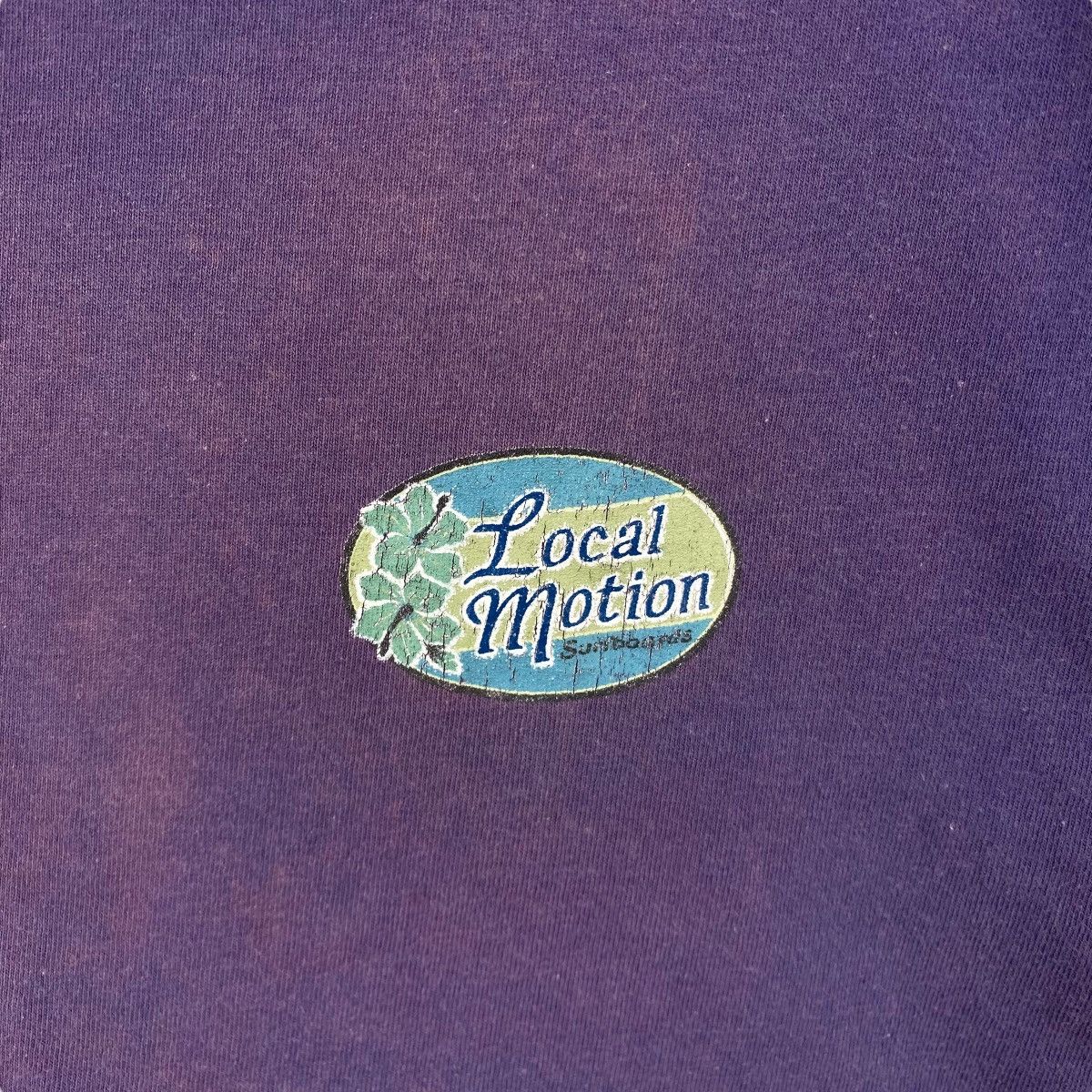 Other Vintage 90's LOCAL MOTION SURFBOARDS Faded Surf Tee Shirt Size US M / EU 48-50 / 2 - 5 Thumbnail