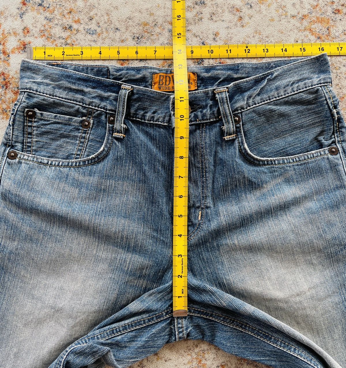 Edwin Edwin Wide Short Jeans Size US 32 / EU 48 - 10 Thumbnail