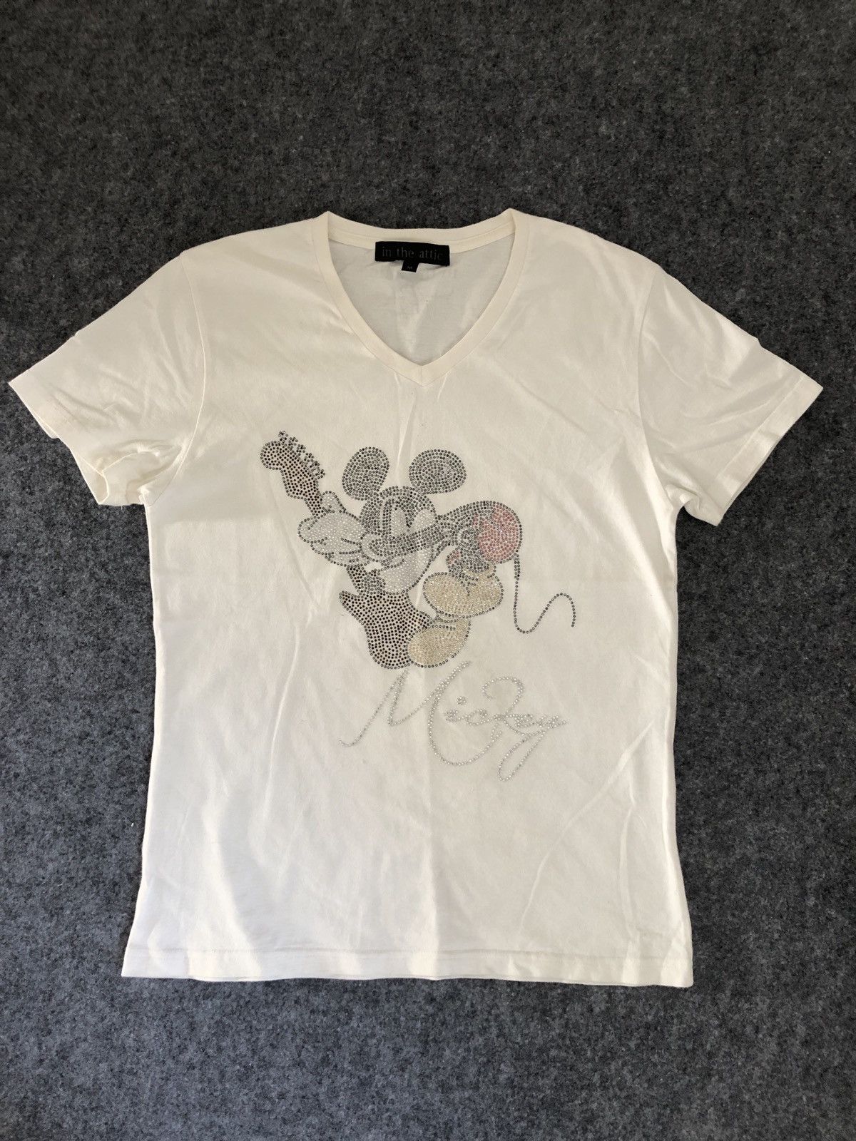 In The Attic In The Attic T-Shirt Size M / US 6-8 / IT 42-44 - 1 Thumbnail