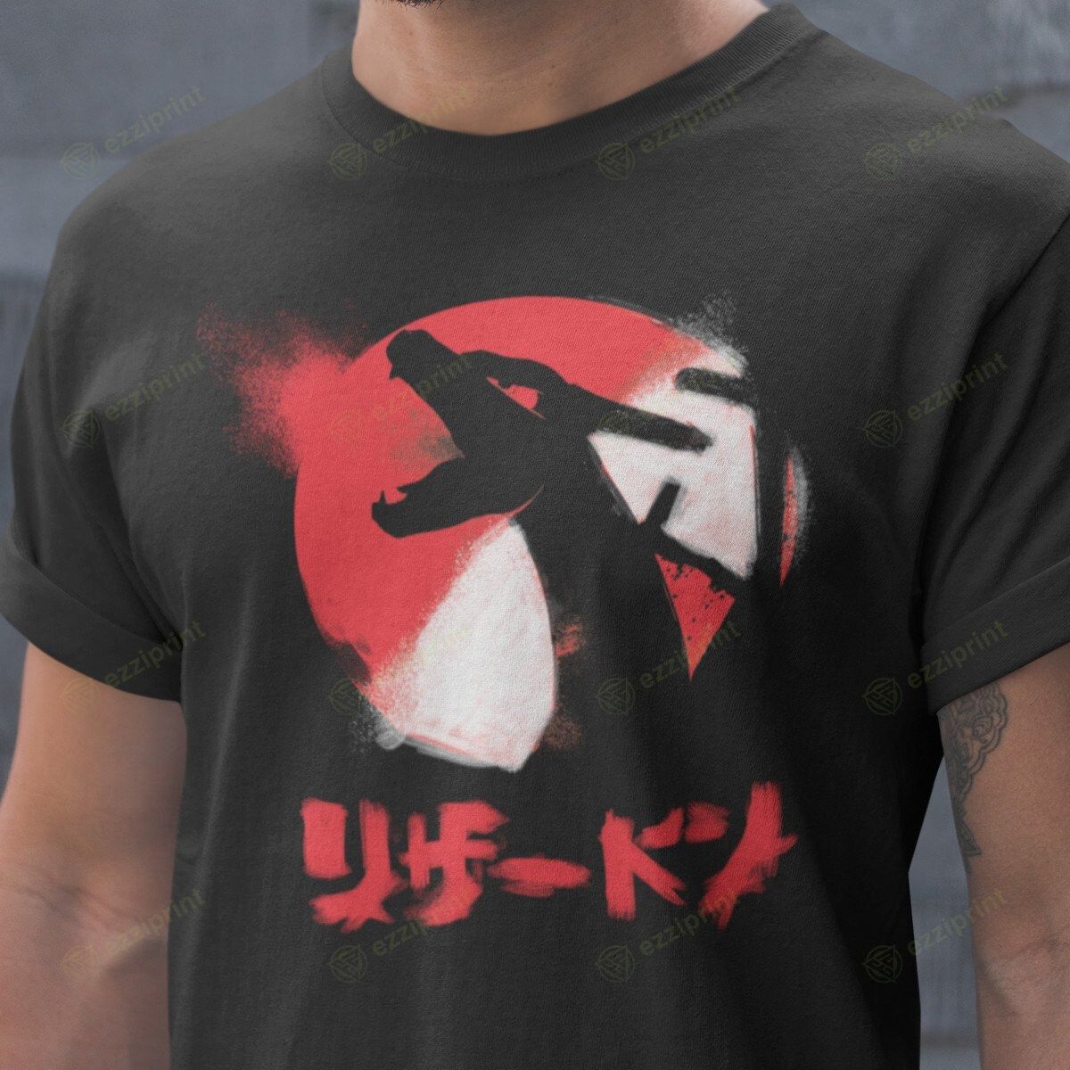 The Unbranded Brand CHARZILLA POKEMON T-SHIRT Size US L / EU 52-54 / 3 - 3 Thumbnail