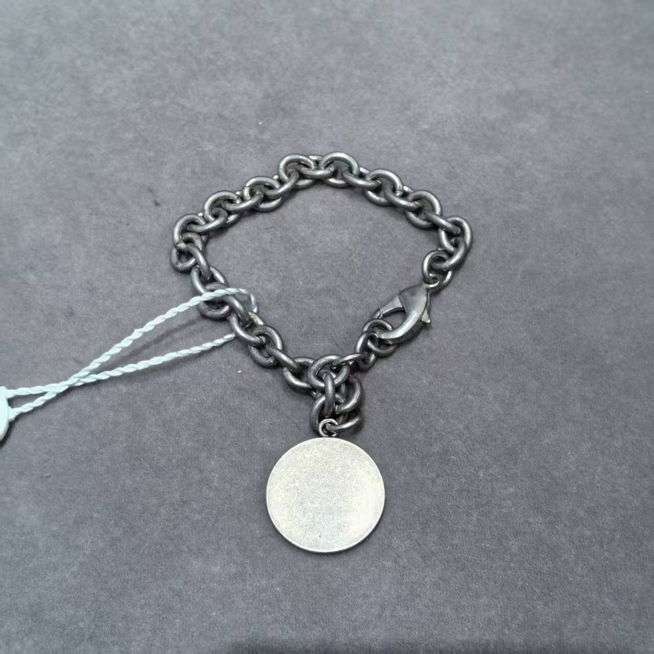 Maison Margiela New MM6 by Maison Margiela Silver Bracelet Unisex Size ONE SIZE - 3 Thumbnail