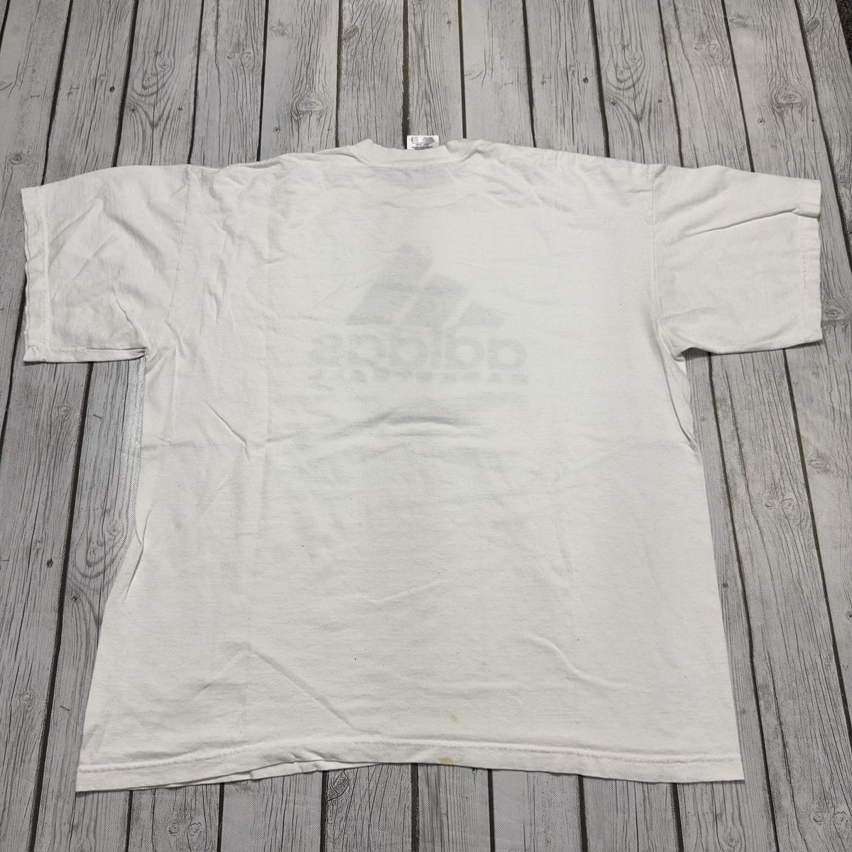 Adidas × Vintage Vintage Adidas Basketball tee Size US XL / EU 56 / 4 - 2 Thumbnail