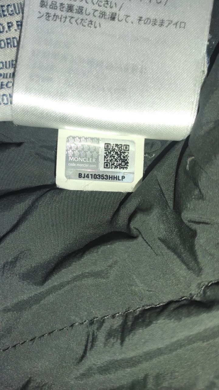 Moncler MONCLER LOIRAC DOWN PUFFER JACKET COAT SIZE 3 IN GRAY Size US L / EU 52-54 / 3 - 9 Thumbnail
