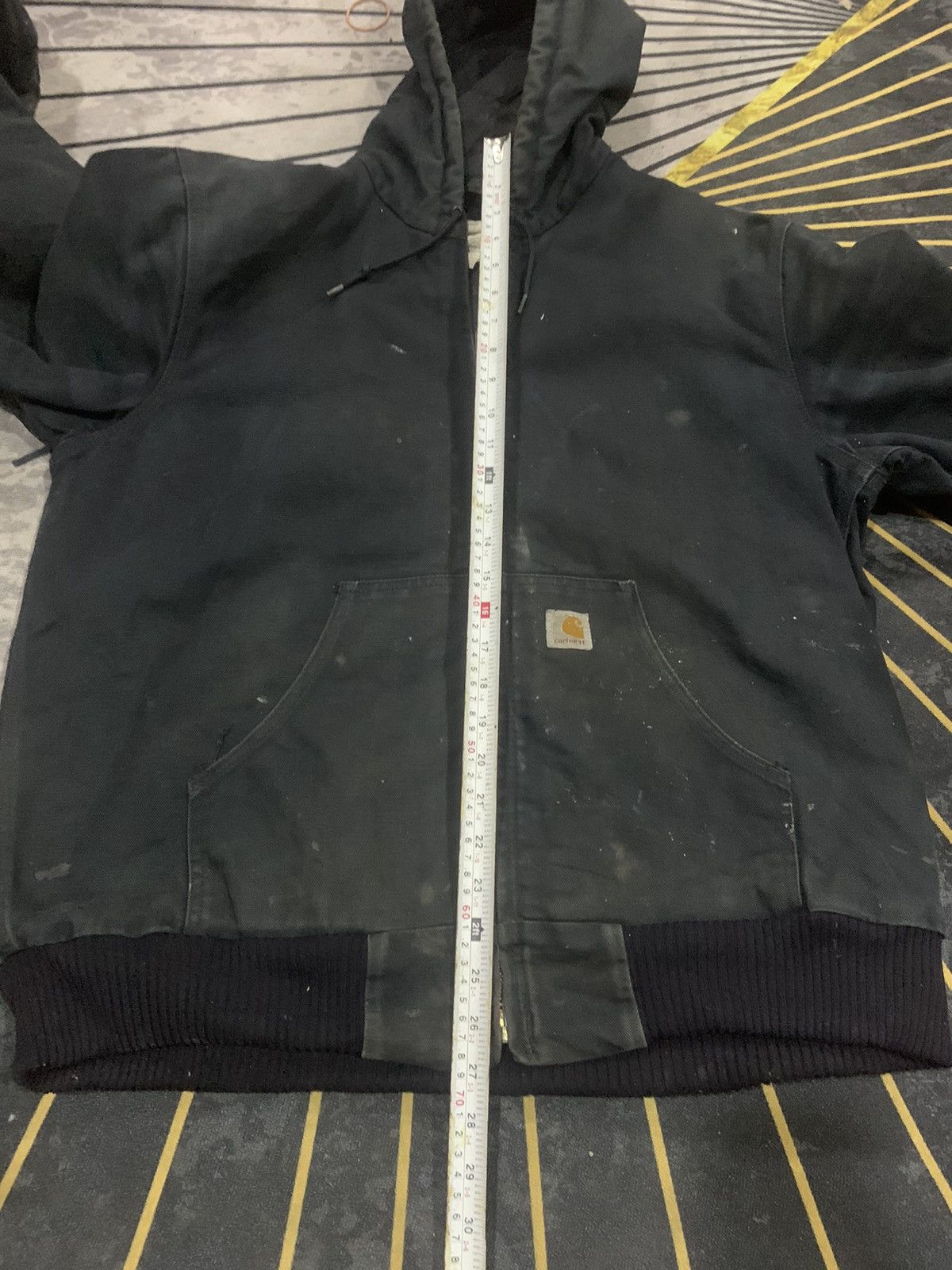 Carhartt × Vintage RARE!! Jacket Workwear CARHARTT Size US M / EU 48-50 / 2 - 11 Thumbnail