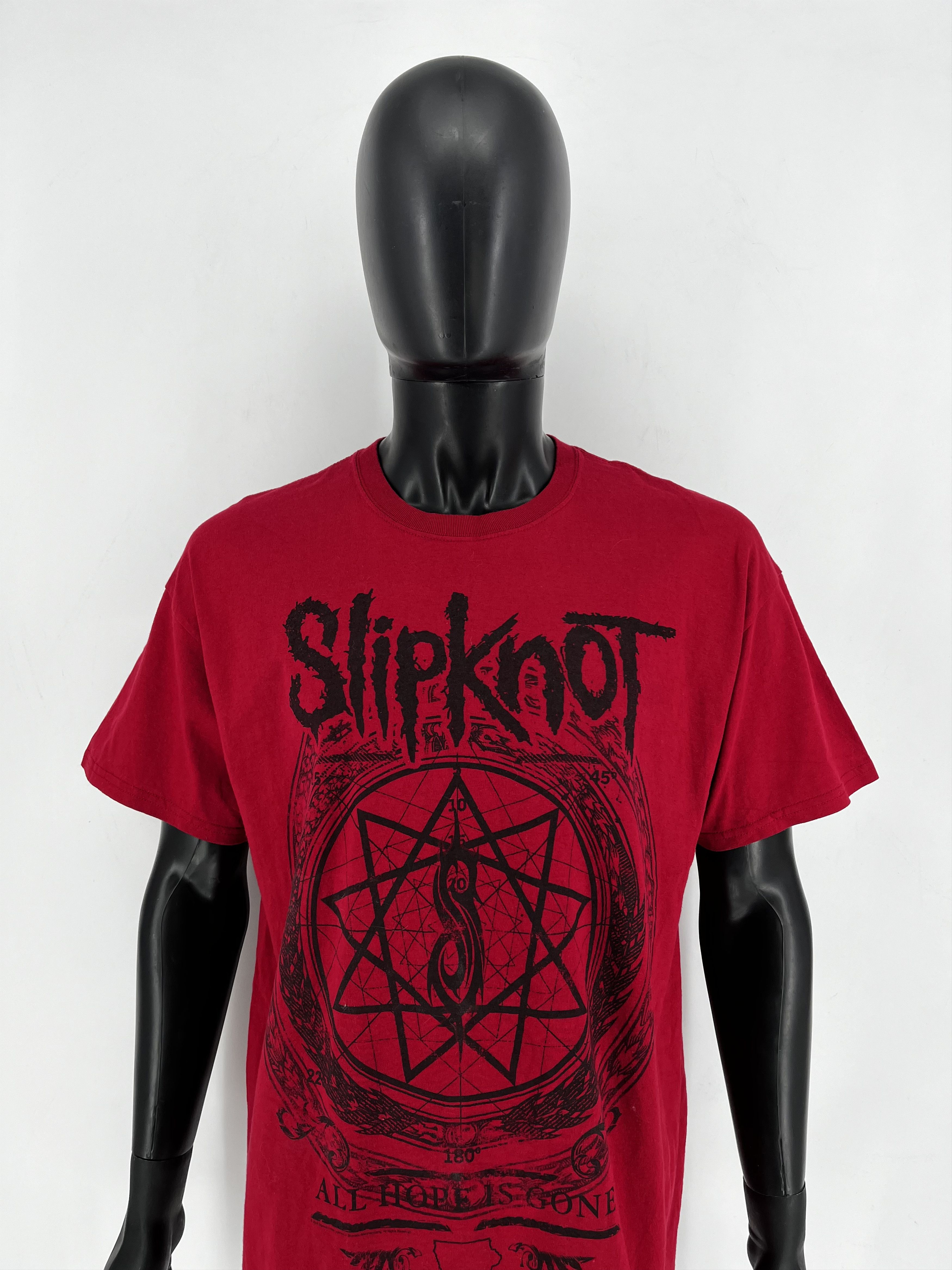 Band Tees × Vintage Slipknot Vintage Y2K T-Shirts Big Logo Size XL Size US XL / EU 56 / 4 - 2 Thumbnail