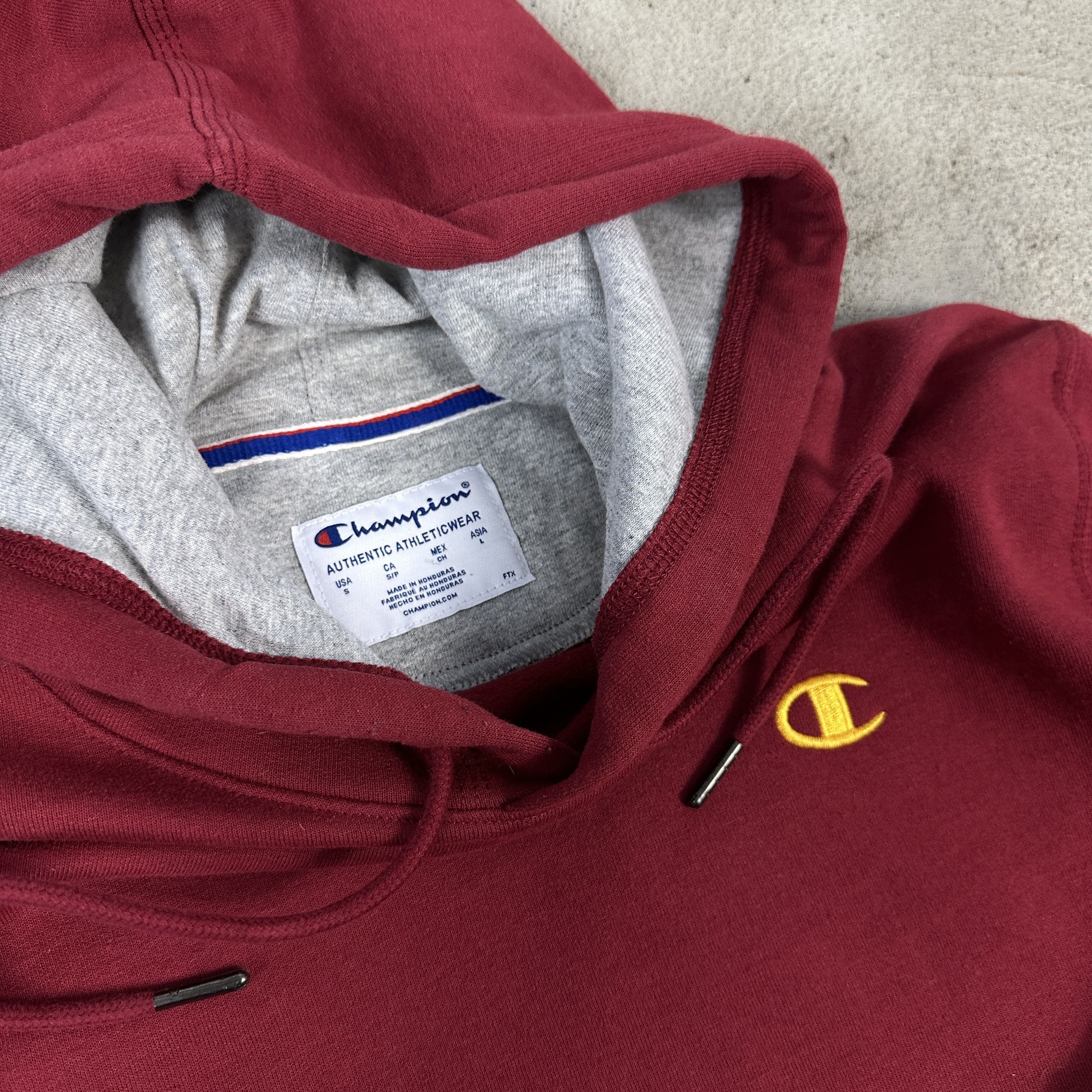 Champion × Vintage Vintage Streetwear Sportswear Athleisure Champion Hoodie 00s Size US S / EU 44-46 / 1 - 4 Thumbnail