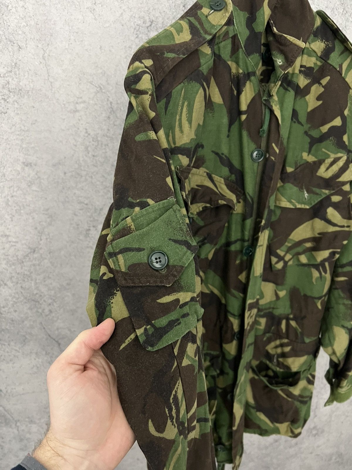 Vintage Vintage NATO Military Camouflage Jacket 00s Size US L / EU 52-54 / 3 - 4 Thumbnail