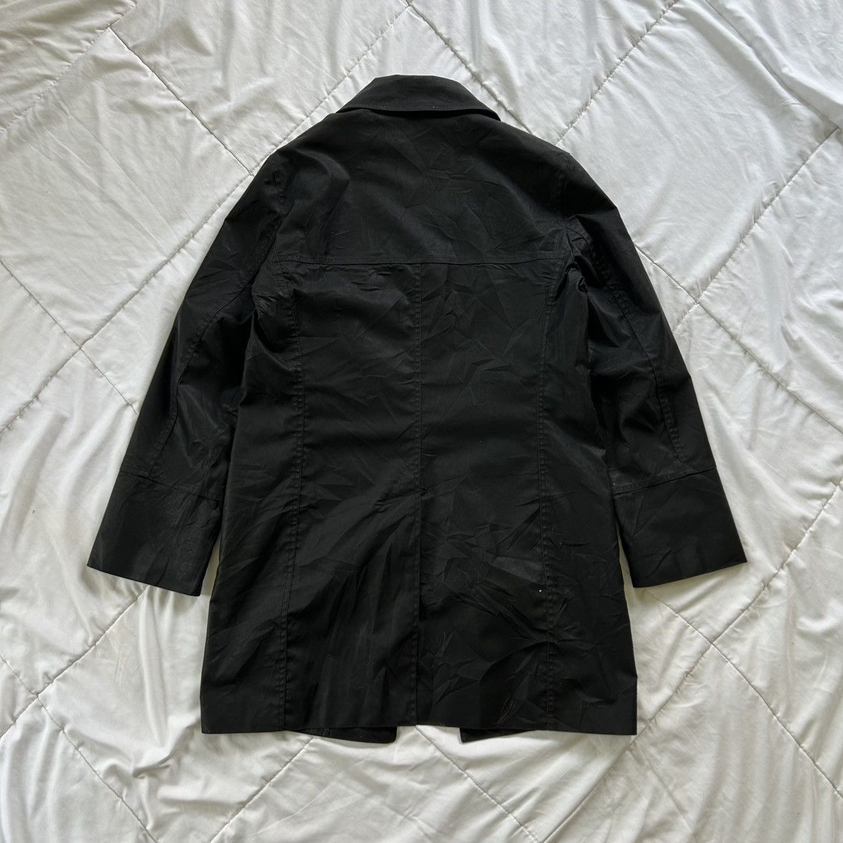 Gucci GUCCI 1997 by Tom Ford Era Water-Repellent Trench Coat Size US XS / EU 42 / 0 - 3 Thumbnail
