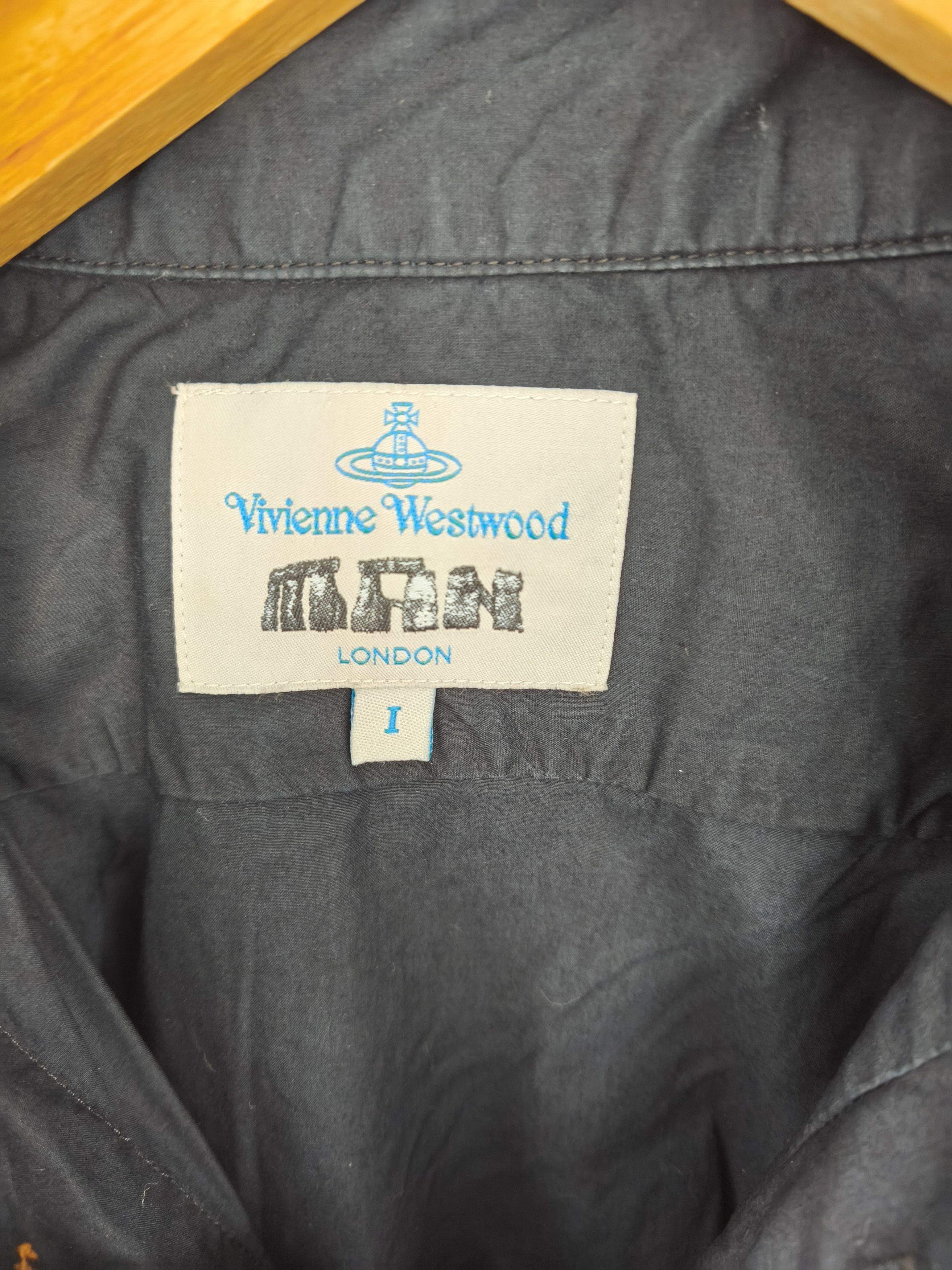 Vivienne Westwood Vivienne Westwood Button Up Shirt Size M / US 6-8 / IT 42-44 - 3 Thumbnail