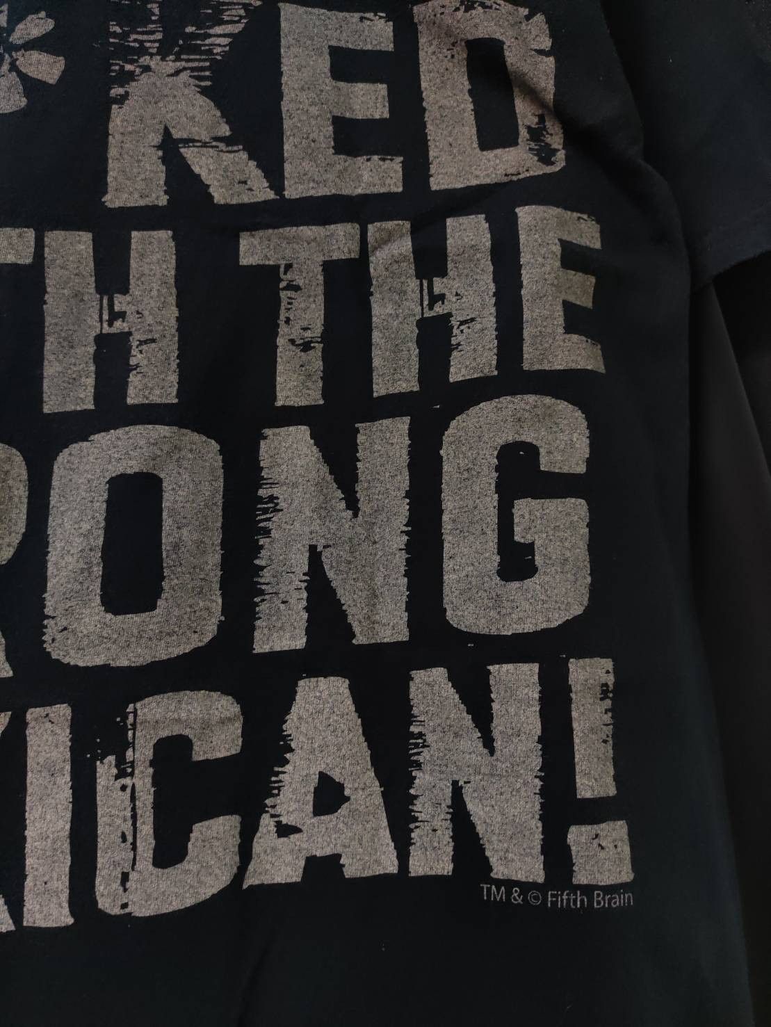 Expert Horror × Vintage Machete"They Just Fucked With The Wrong Mexican" Movie Promo Size US L / EU 52-54 / 3 - 8 Thumbnail