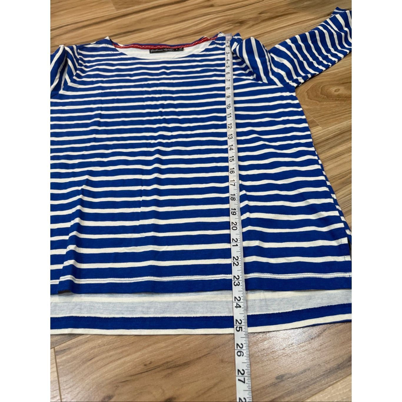 Guru Gudrun Sjödén long-sleeve top boho lagenlook size Medium Size M / US 6-8 / IT 42-44 - 6 Thumbnail