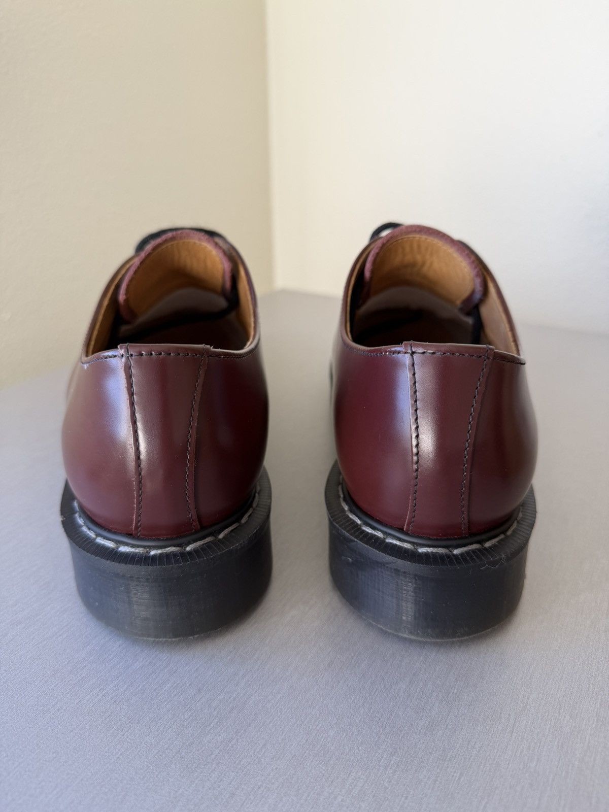 Solovair Gibson Shoe Oxblood Size US 10 / EU 43 - 4 Thumbnail