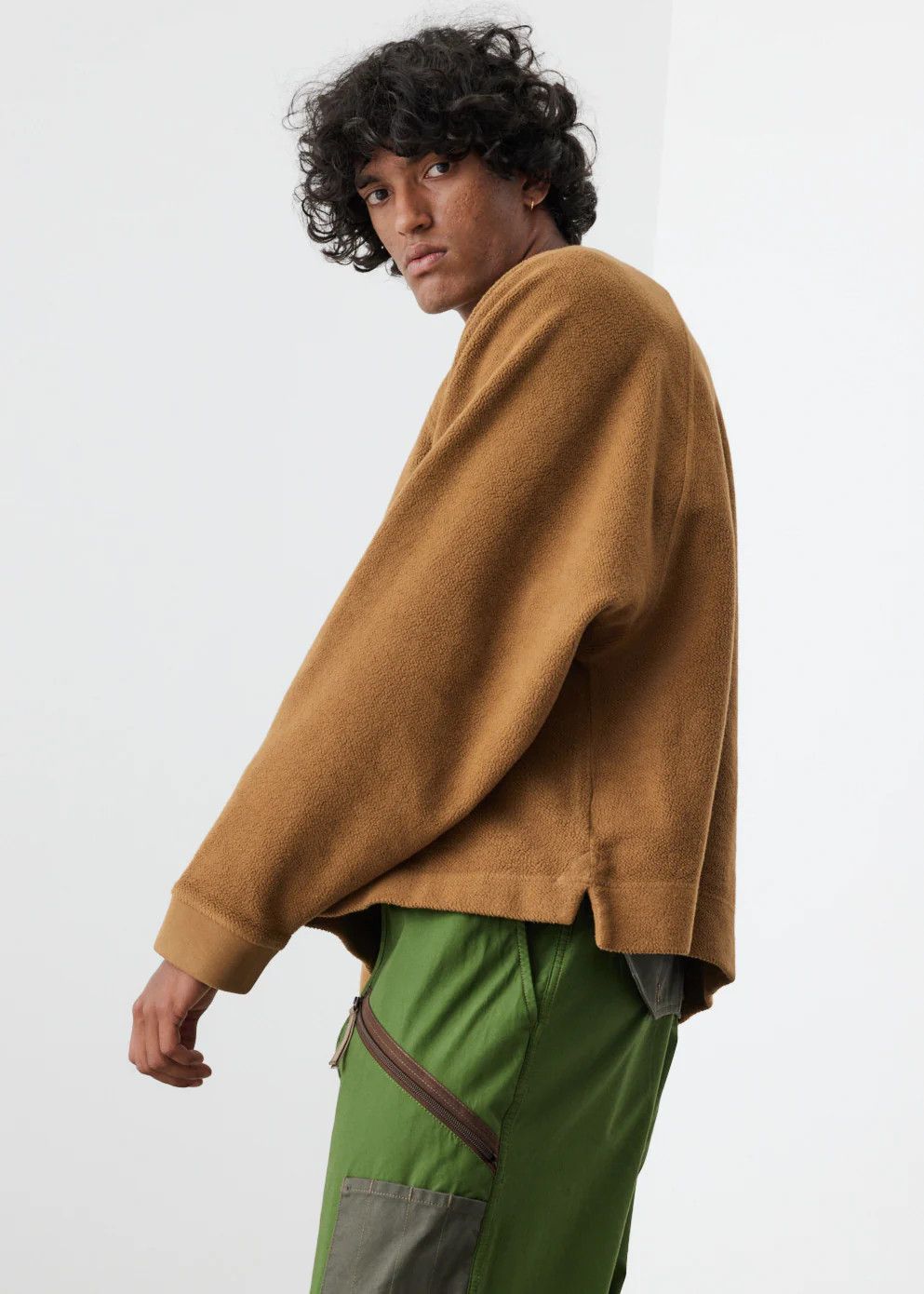 Acne Studios ACNE Farmy Teddy Sweatshirt Size US S / EU 44-46 / 1 - 3 Thumbnail