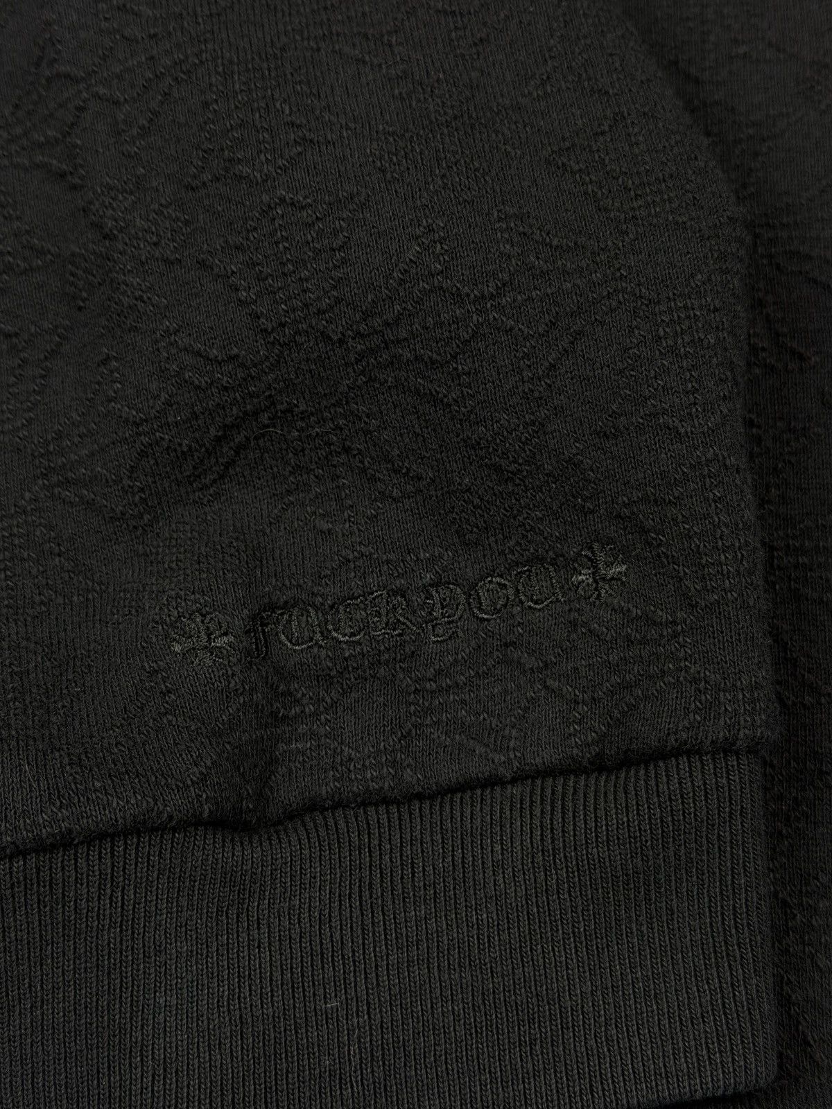 Chrome Hearts CHROME HEARTS JACQUARD CREWNECK Size US XL / EU 56 / 4 - 7 Thumbnail