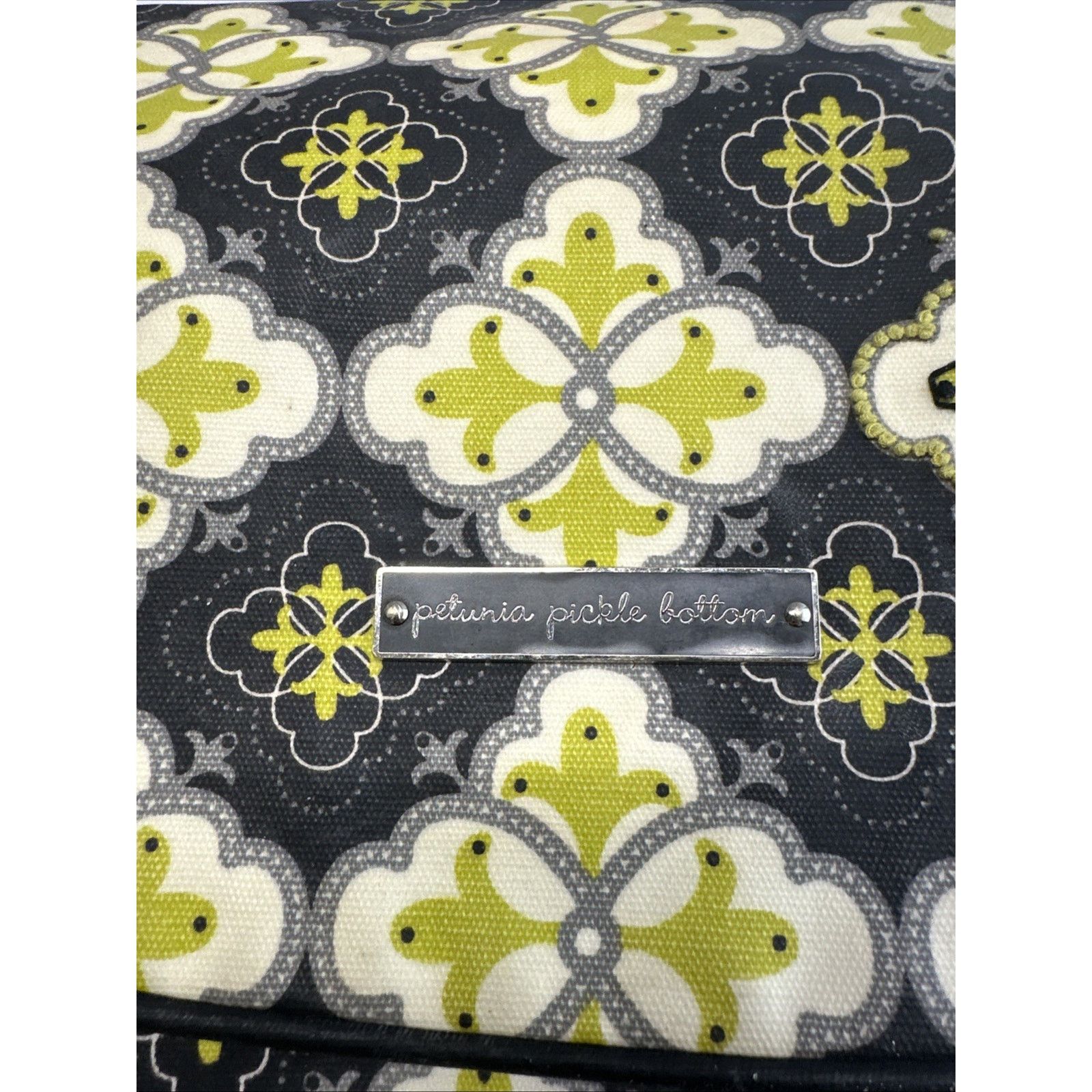 & Other Stories Large Petunia Pickle Bottom Diaper Bag Shoulder Yelllow Blac Size ONE SIZE - 3 Thumbnail