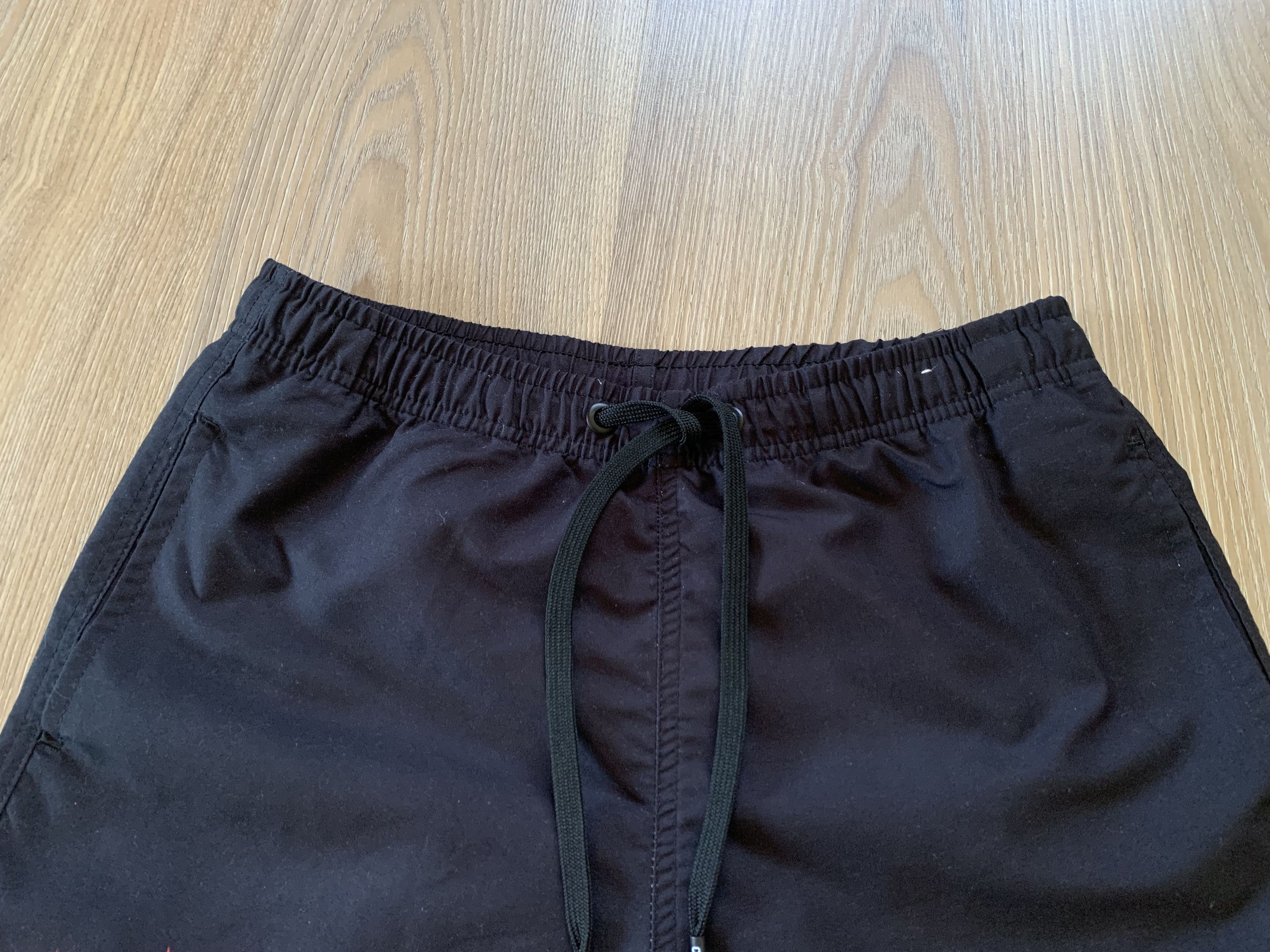 Other Cropp Flames Printed Black Swim Board Shorts Size US 30 / EU 46 - 4 Thumbnail