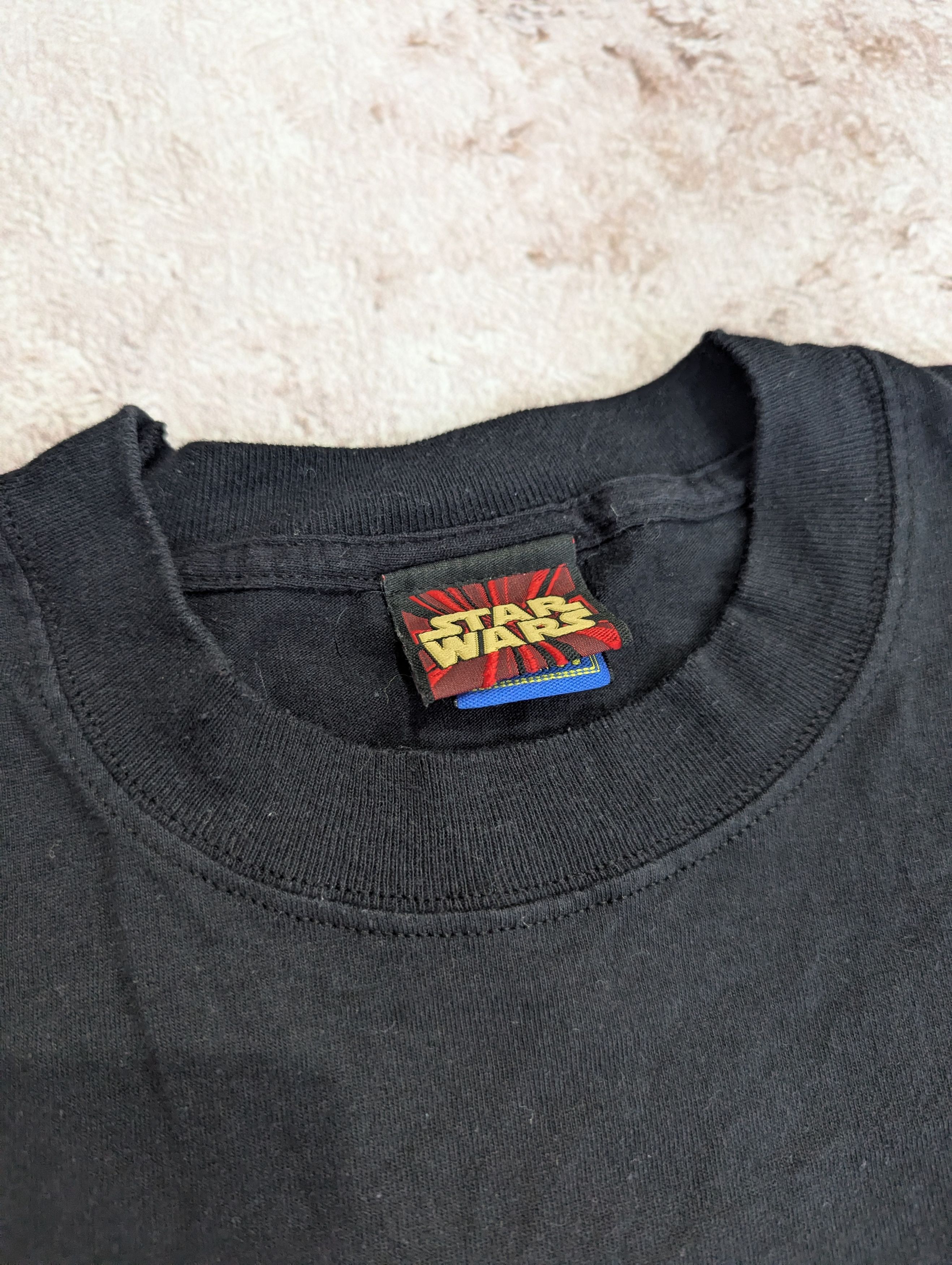Star Wars Vintage 1990s Anakin Darth Vader Star Wars Ep1 Shirt Size US XL / EU 56 / 4 - 2 Thumbnail