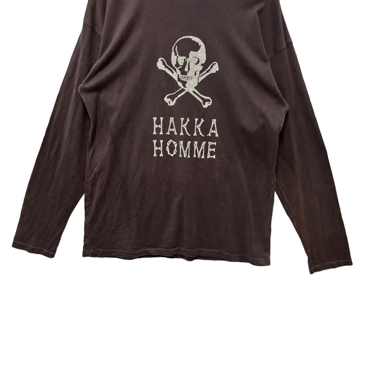 Japanese Brand Japanese Brand HAKKA HOMME Graphic Tshirt Size US L / EU 52-54 / 3 - 3 Thumbnail