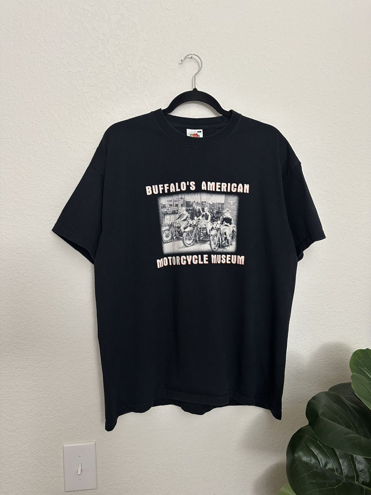 Harley Davidson × Indian Motorcycle × Vintage Vintage Harley Davidson Buffalo’s American Motorcycle Museum Size US XL / EU 56 / 4 - 2 Thumbnail