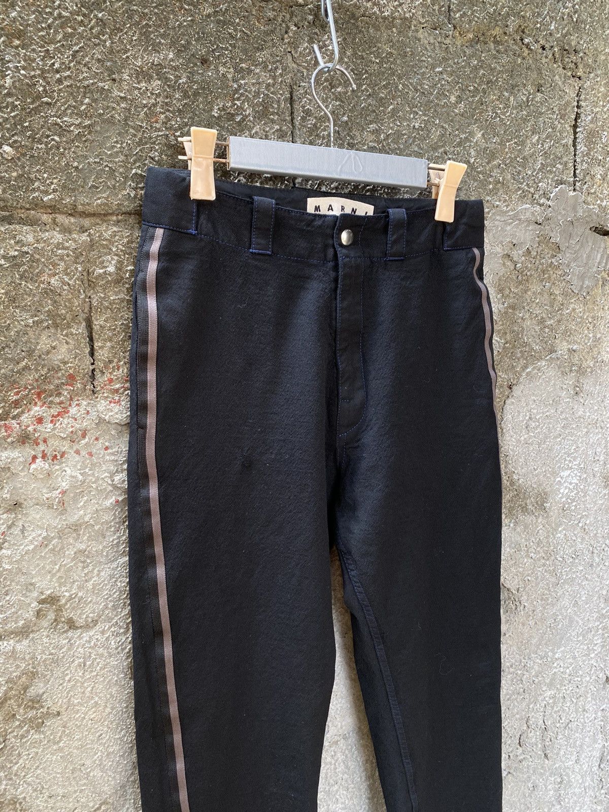Marni SS19 side stripe trouser Size US 29 - 2 Thumbnail