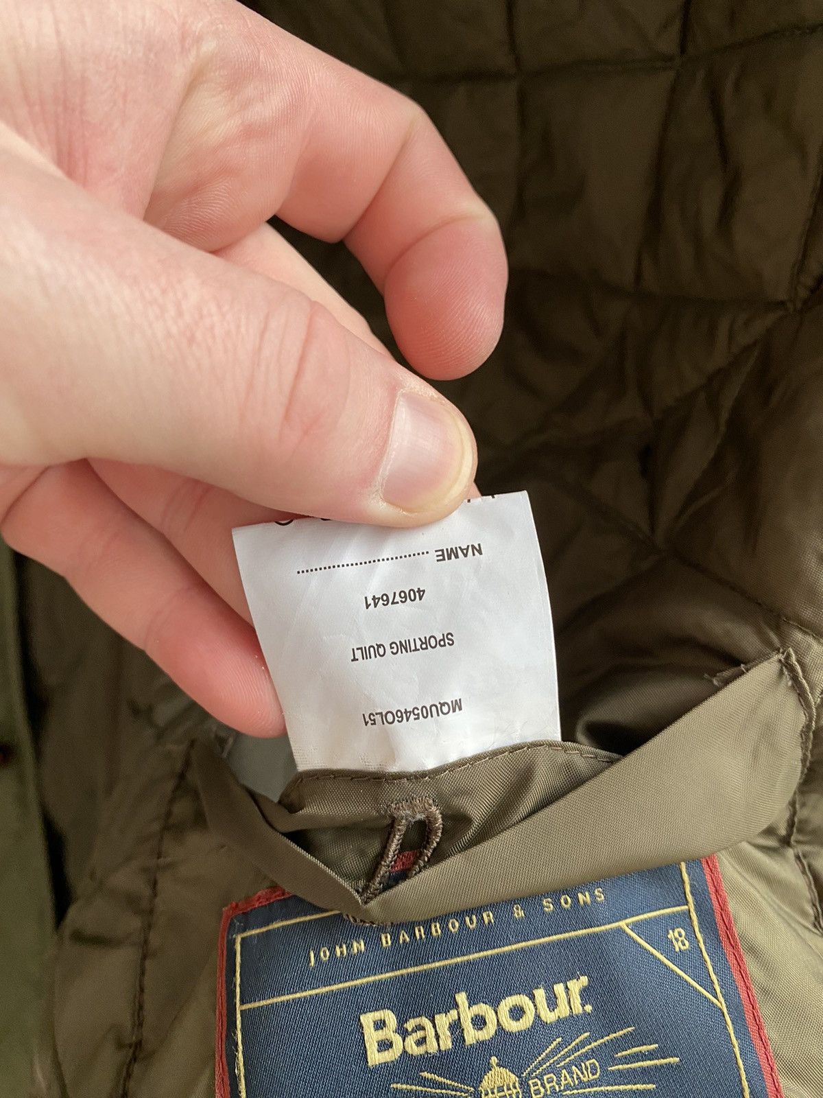 Barbour Barbour dept b limited edition men's jacket Size US XL / EU 56 / 4 - 7 Thumbnail