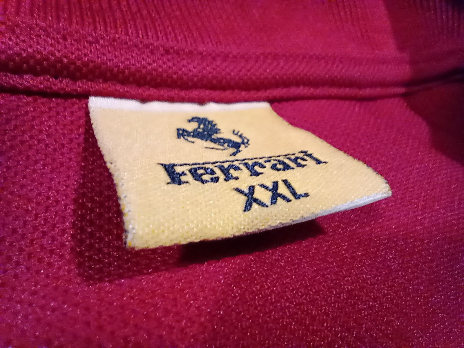 Ferrari × Formula 1 × Vintage Vintage 1996 Ferrari Michael Schumacher F1 Racing Shirt Size US XXL / EU 58 / 5 - 4 Thumbnail