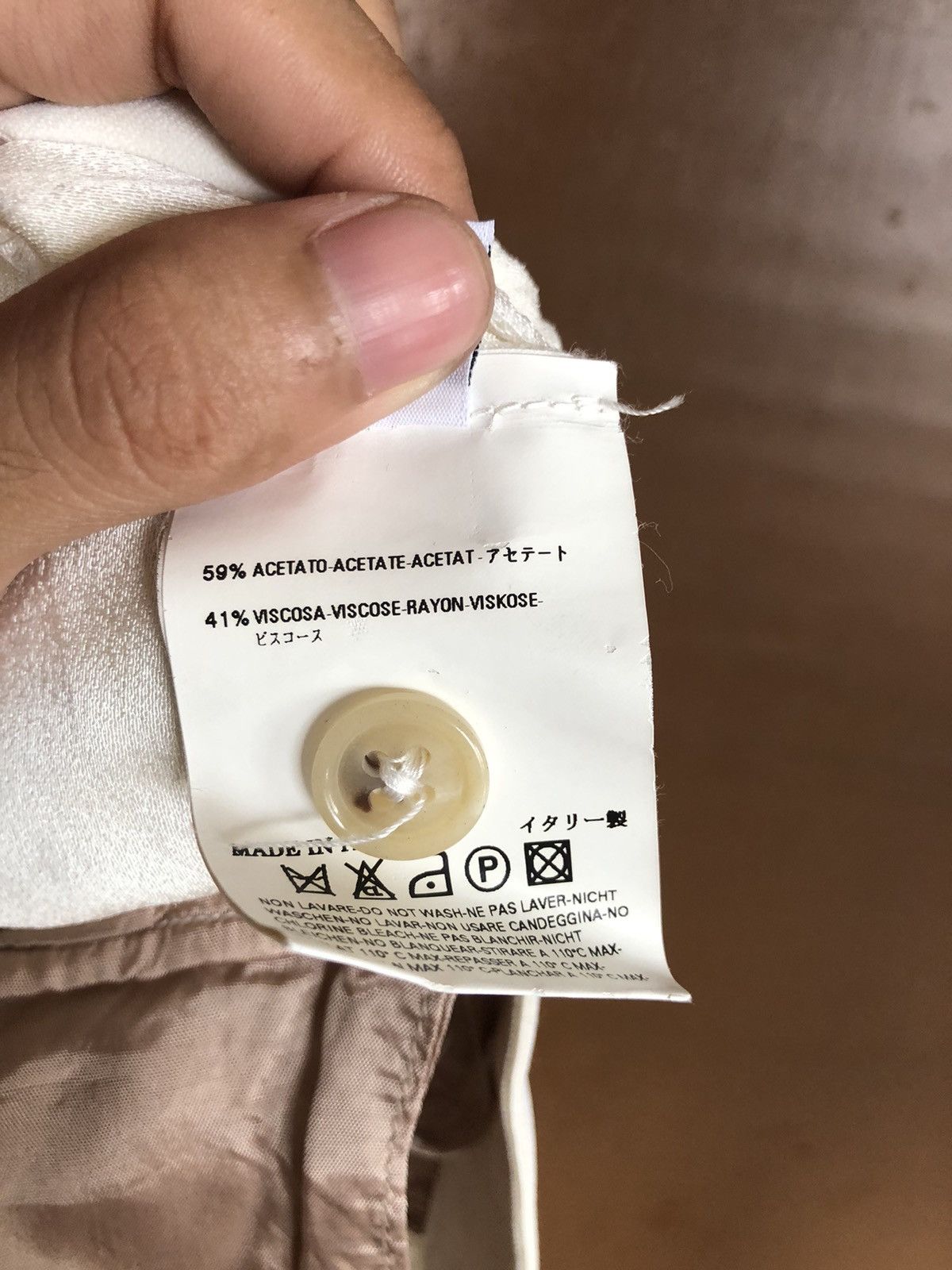 Maison Margiela SS06 Maison Margiela Artisanal Pants Size 26" / US 2 / IT 38 - 8 Thumbnail
