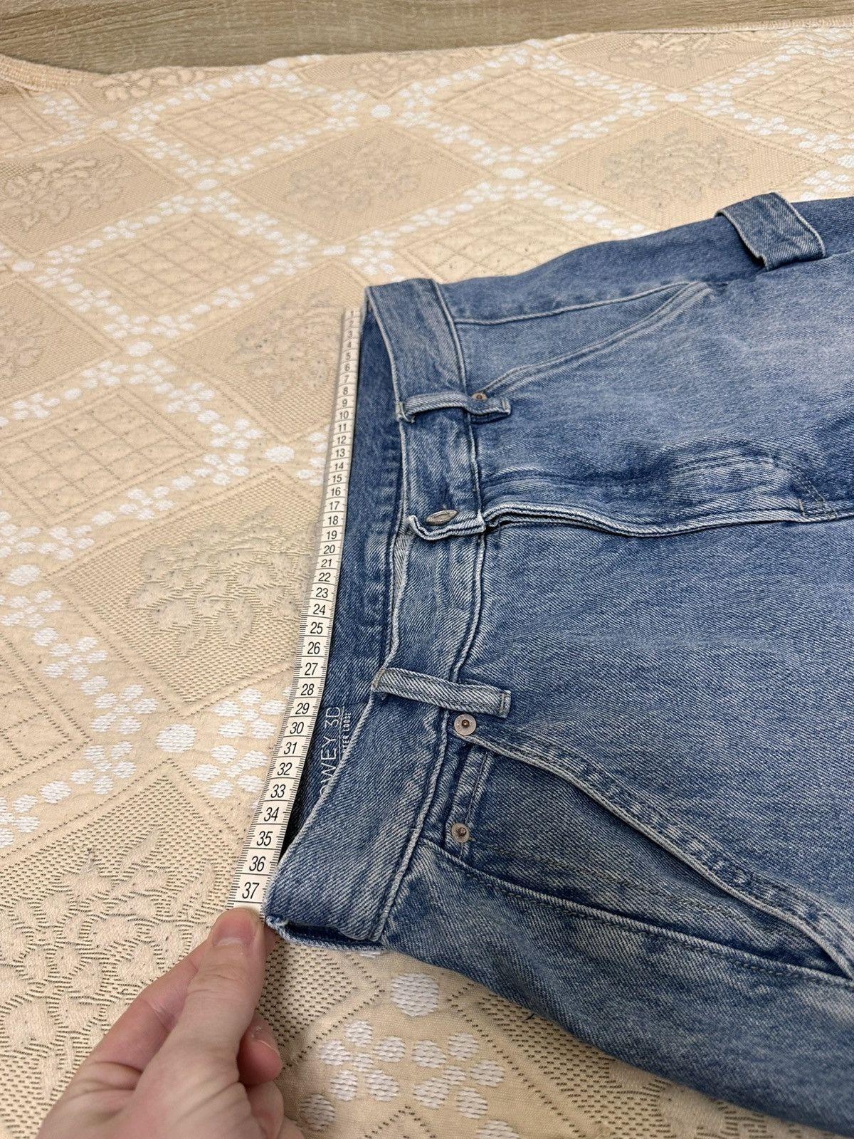 G-Star 🔥 G-Star Bowey 3D Extreme Carpenter Loose Baggy Denim Pants Size 26" / US 2 / IT 38 - 10 Thumbnail