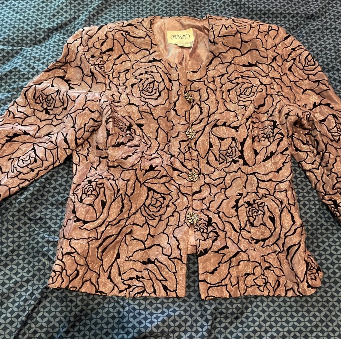 Vintage Vintage 1963 Mrs Knightingale Saturday Special🤩 Size L / US 10 / IT 46 - 2 Thumbnail