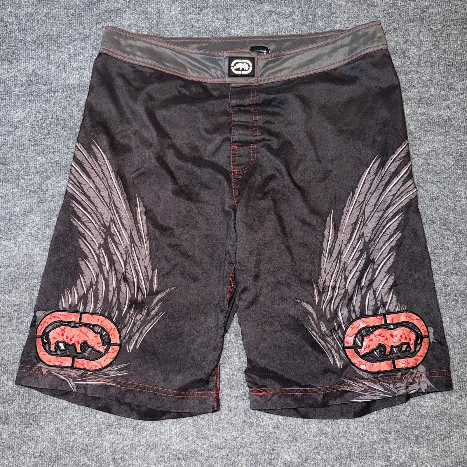 Ecko Unltd. Ecko Unlimited Wings Surf Board Shorts Mens XL VTG 90s Rare Size US 36 / EU 52 - 1 Thumbnail