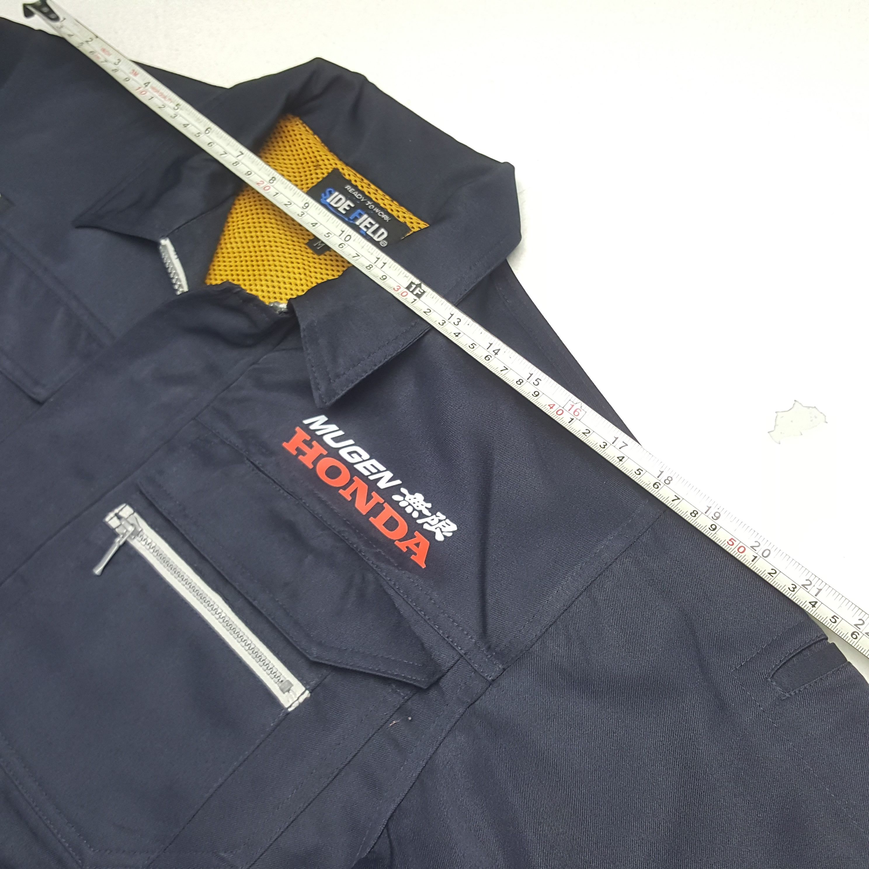 Japanese Brand × Vintage Vintage Mugen Honda Custom Art Racing Team Jacket Size US M / EU 48-50 / 2 - 6 Thumbnail