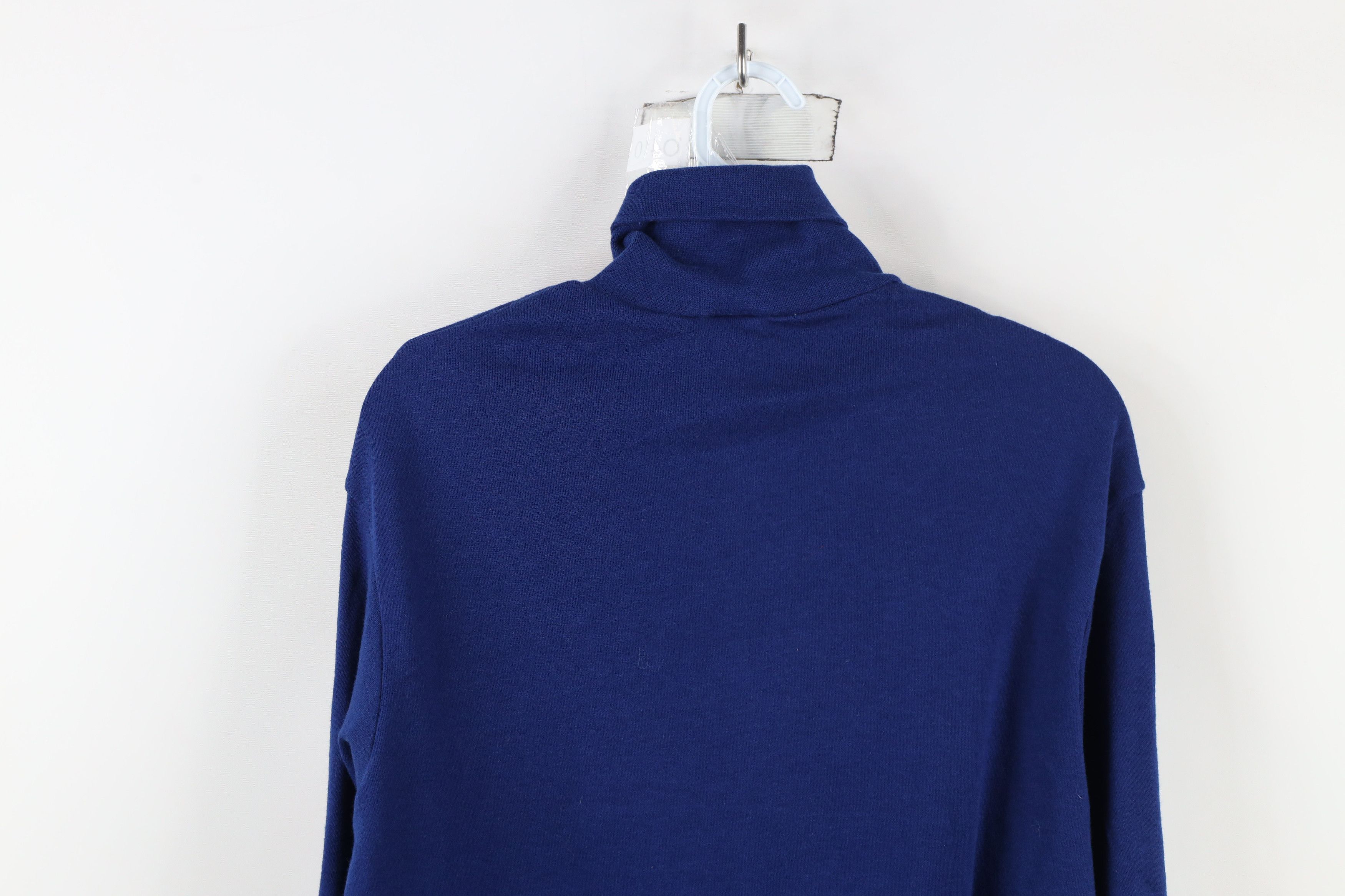 Vintage Vintage 90s Streetwear Long Sleeve Turtleneck T-Shirt USA Size US XL / EU 56 / 4 - 9 Thumbnail