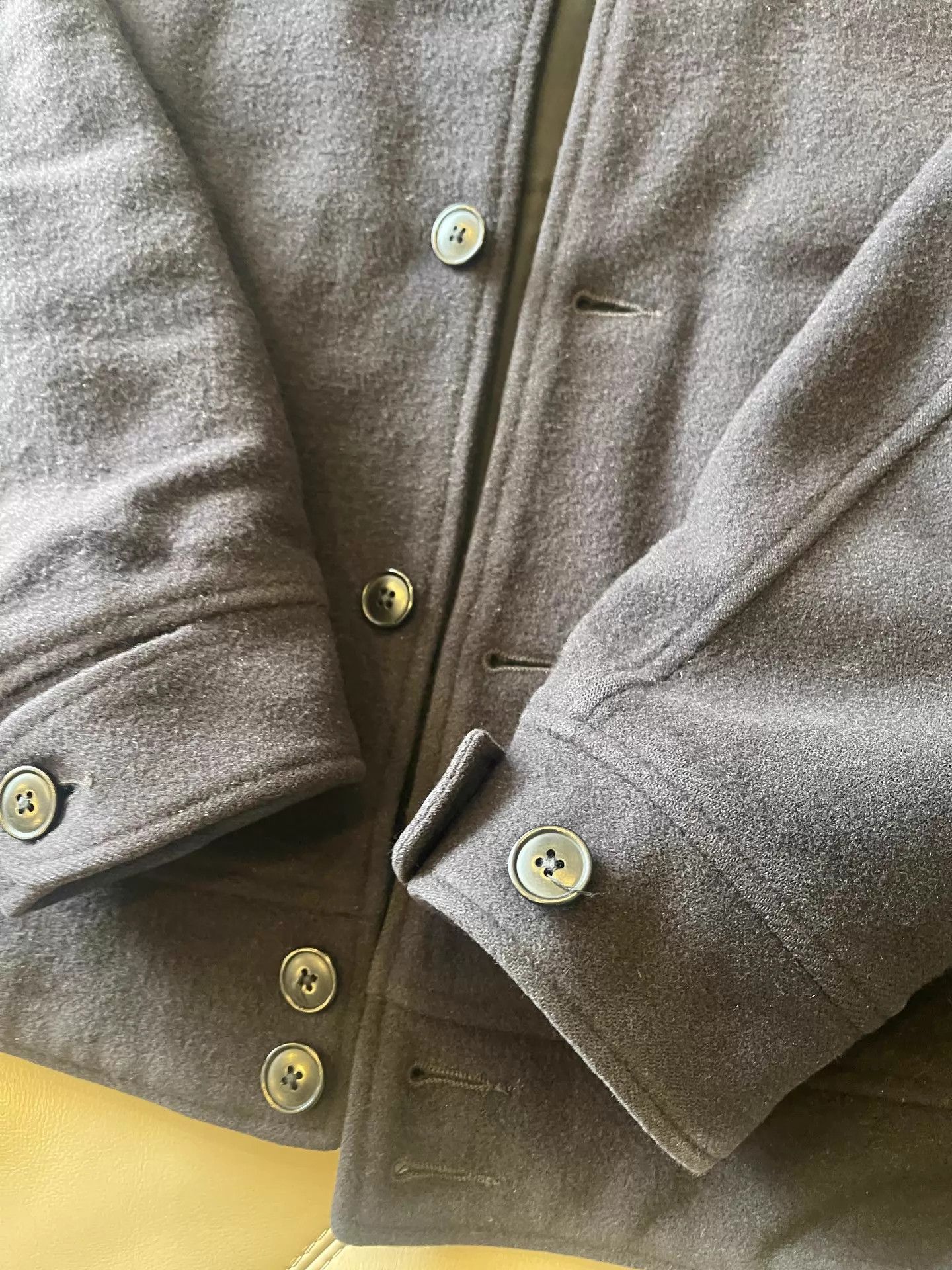 Comoli Comoli Bomber Jacket Wool Silk Lining Size 2 Size US M / EU 48-50 / 2 - 3 Thumbnail