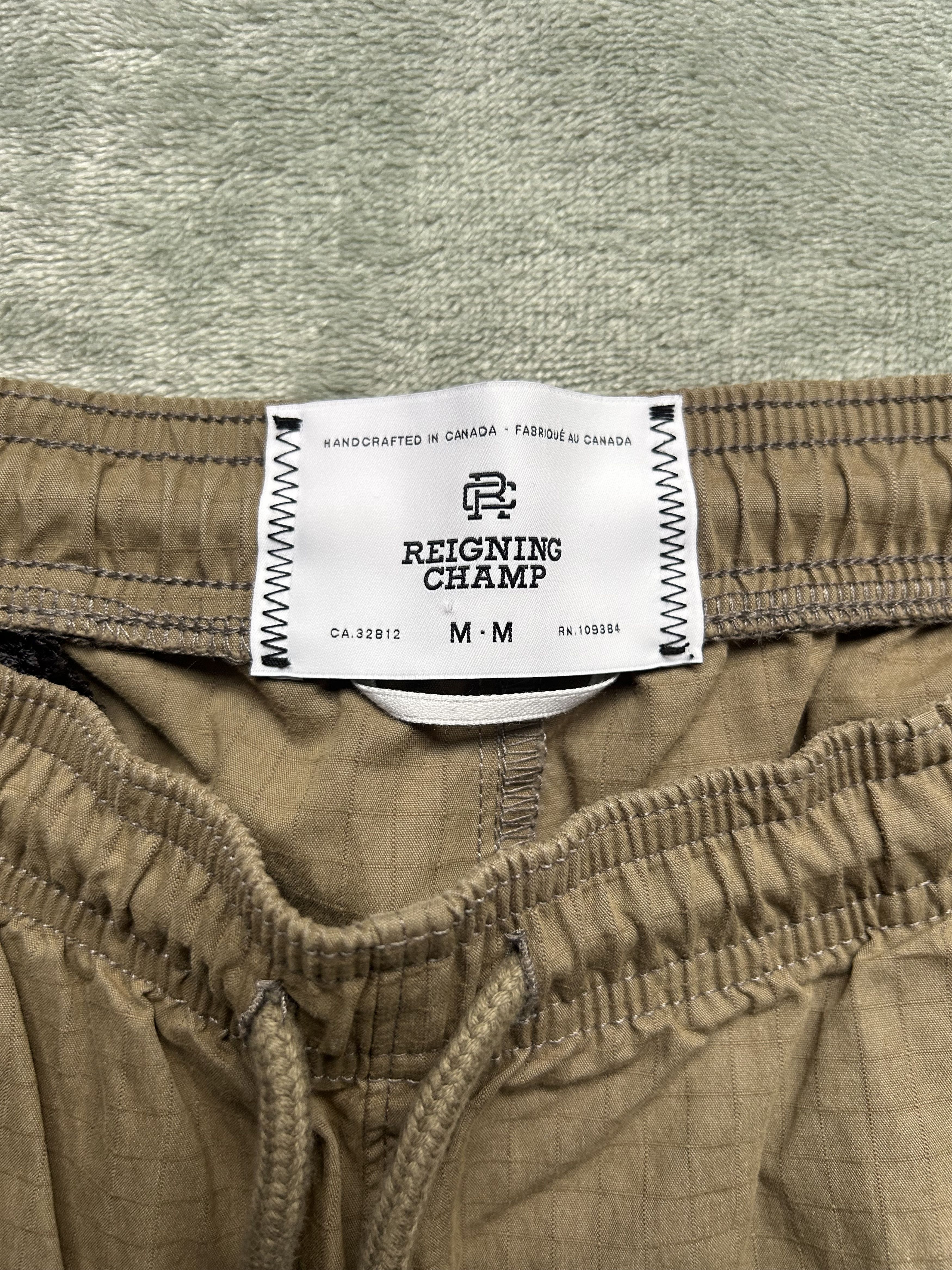 Reigning Champ Reigning Champ Beige Casual Trouser Pants - Size Medium Size US 30 / EU 46 - 5 Thumbnail
