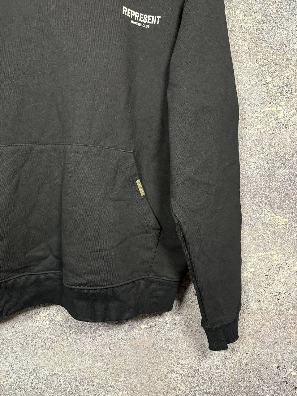 Represent Clo. Men's Represent Owners Club Heavyweight Hoodie Black Size US M / EU 48-50 / 2 - 5 Thumbnail
