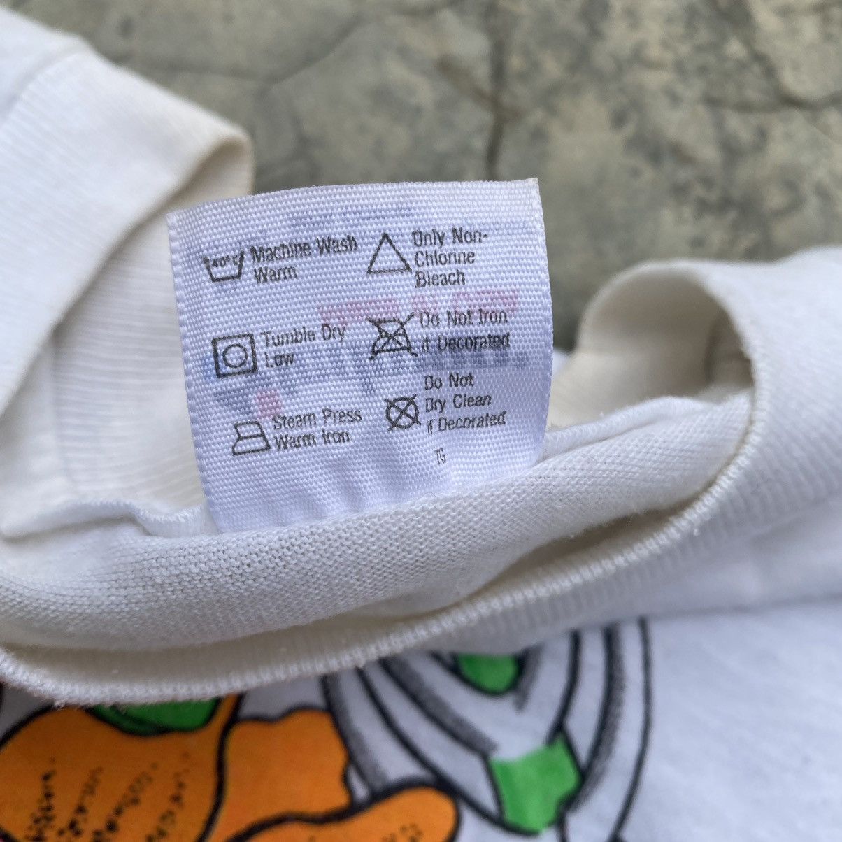 Vintage 1980s Dinasour Skate Single Stitched Paperthin Size US L / EU 52-54 / 3 - 8 Thumbnail