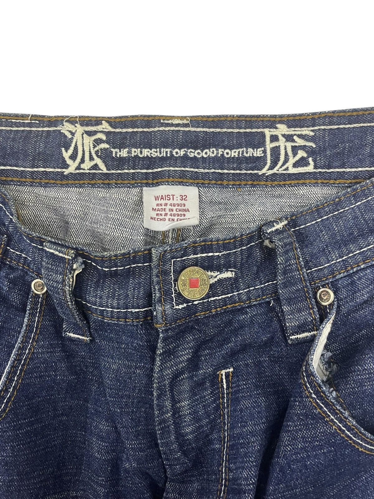 JNCO Vintage Phat Farm Baggy Jeans Size US 31 - 7 Thumbnail