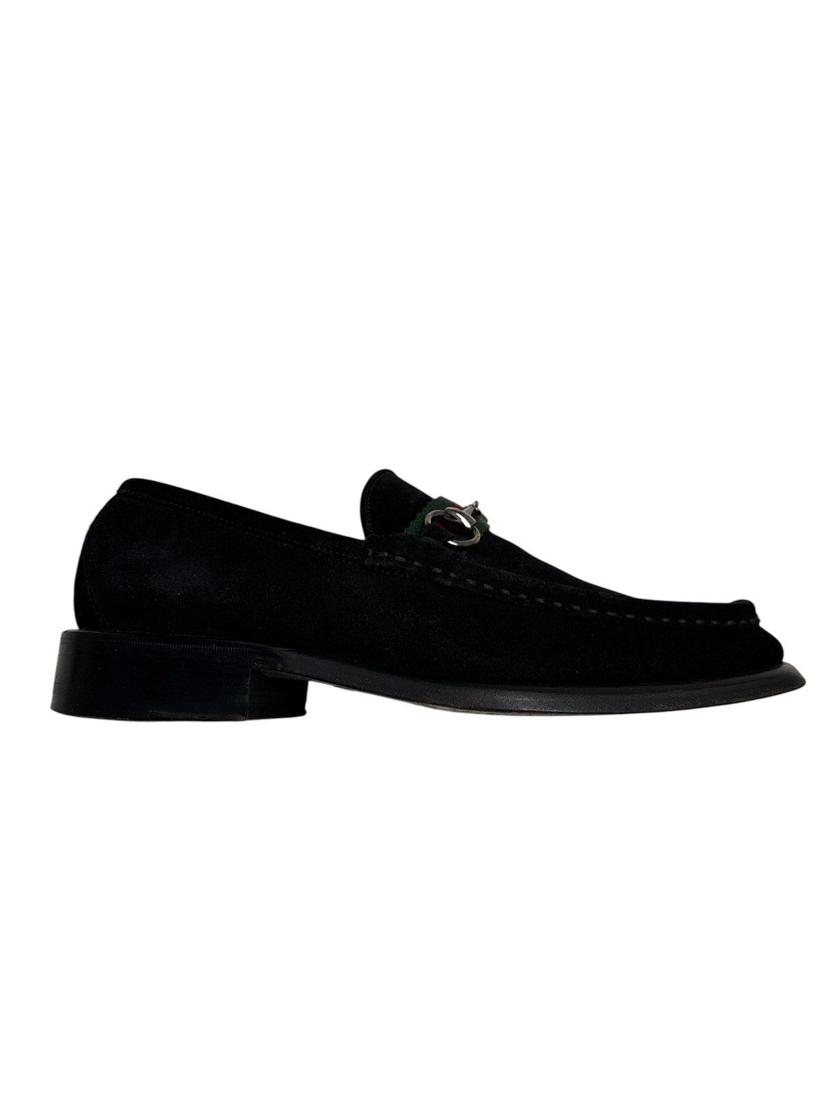 Gucci Tom Ford era Suede Horsebit Loafers Size US 8.5 / EU 41-42 - 3 Thumbnail