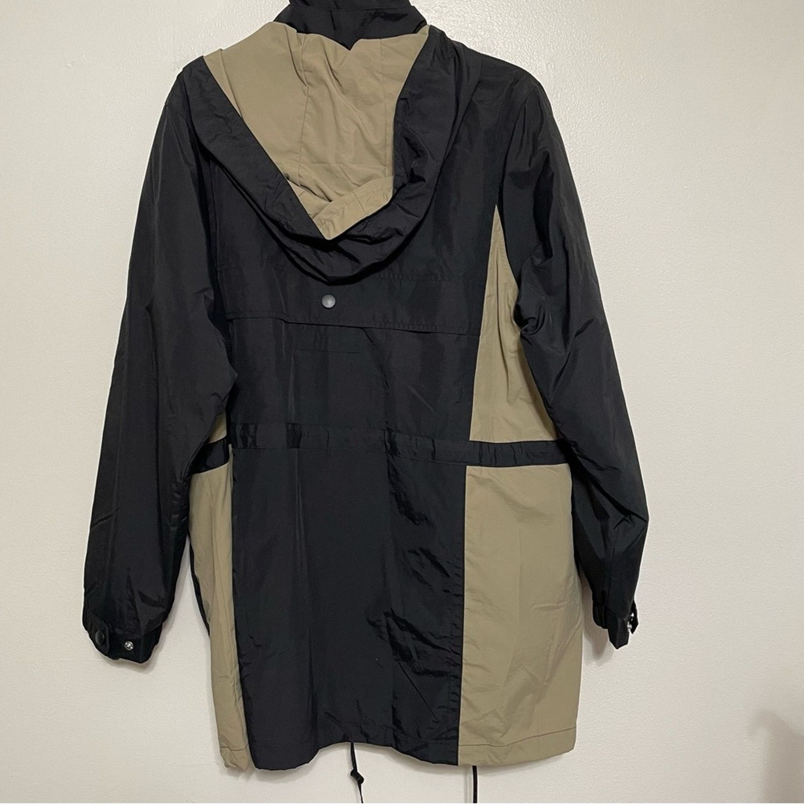 Other WOMAN WITHIN Black and Tan Hooded Jacket Size 18/20 NWOT Size XXL / US 16-18 / IT 52-54 - 3 Thumbnail