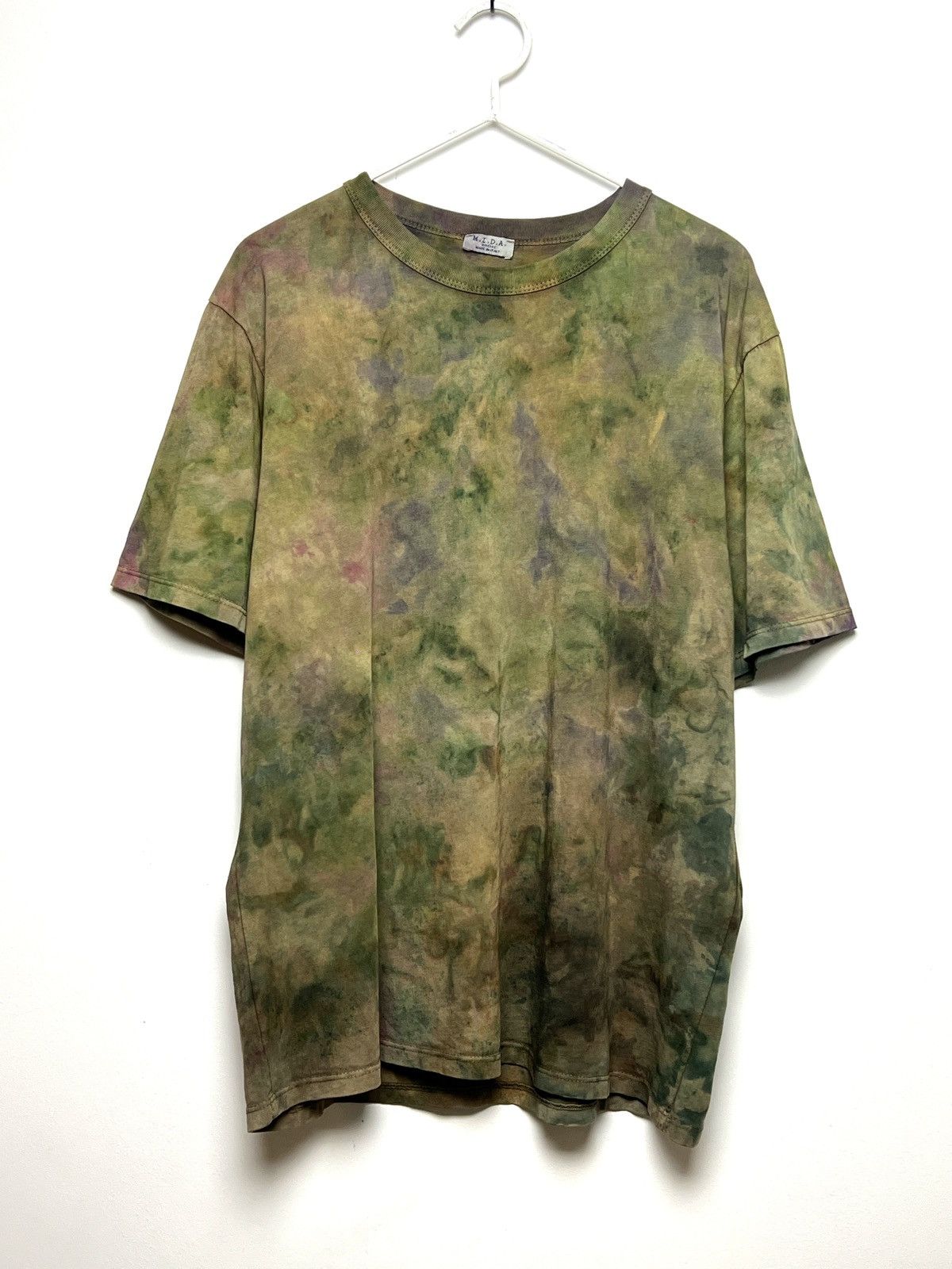 Seditionaries camo tie dye t shirt m-l Size US L / EU 52-54 / 3 - 1 Thumbnail