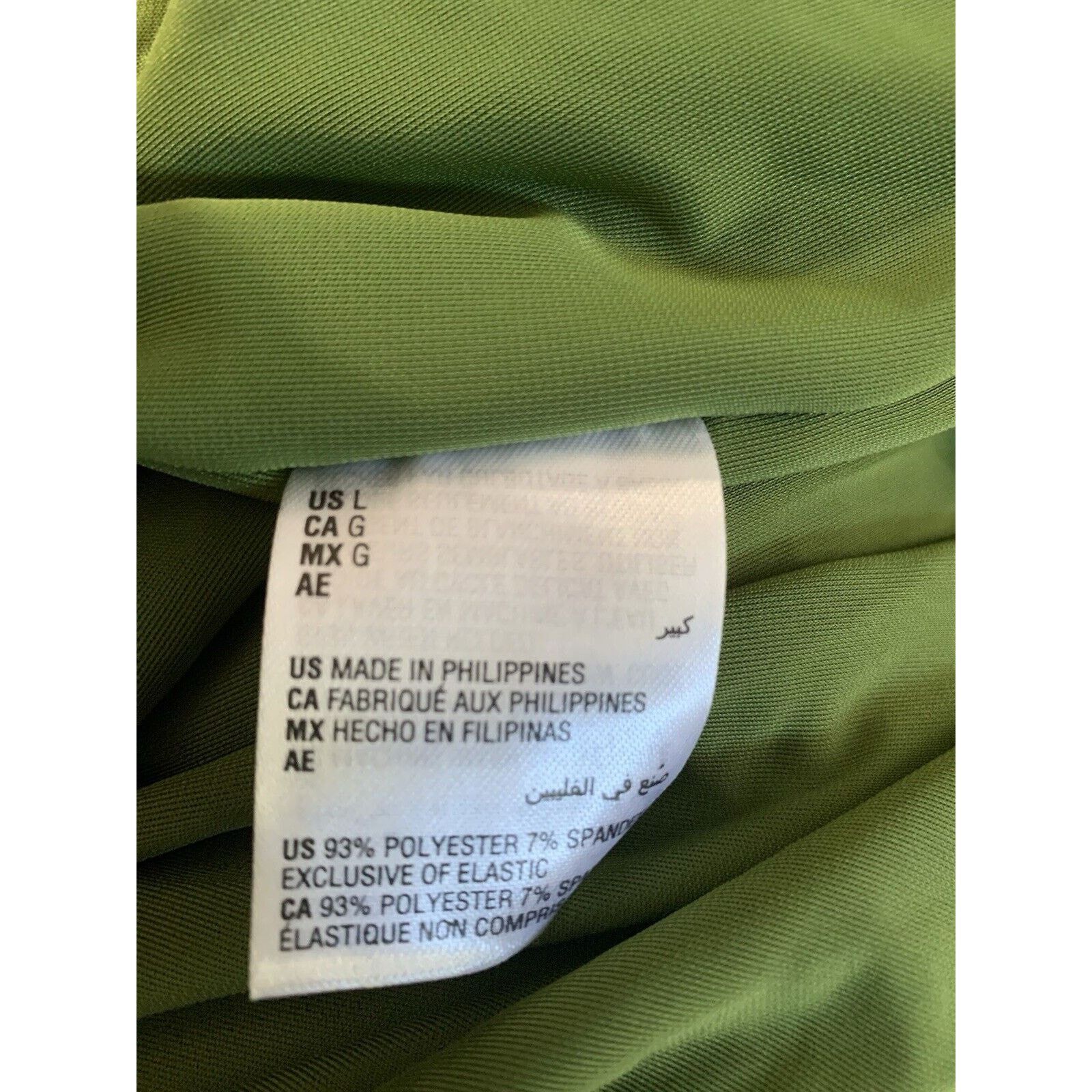 I.N.C Inc Women's Halter Tie-neck Jumpsuit | Green Size L | $99 Size 32" / US 10 / IT 46 - 9 Thumbnail