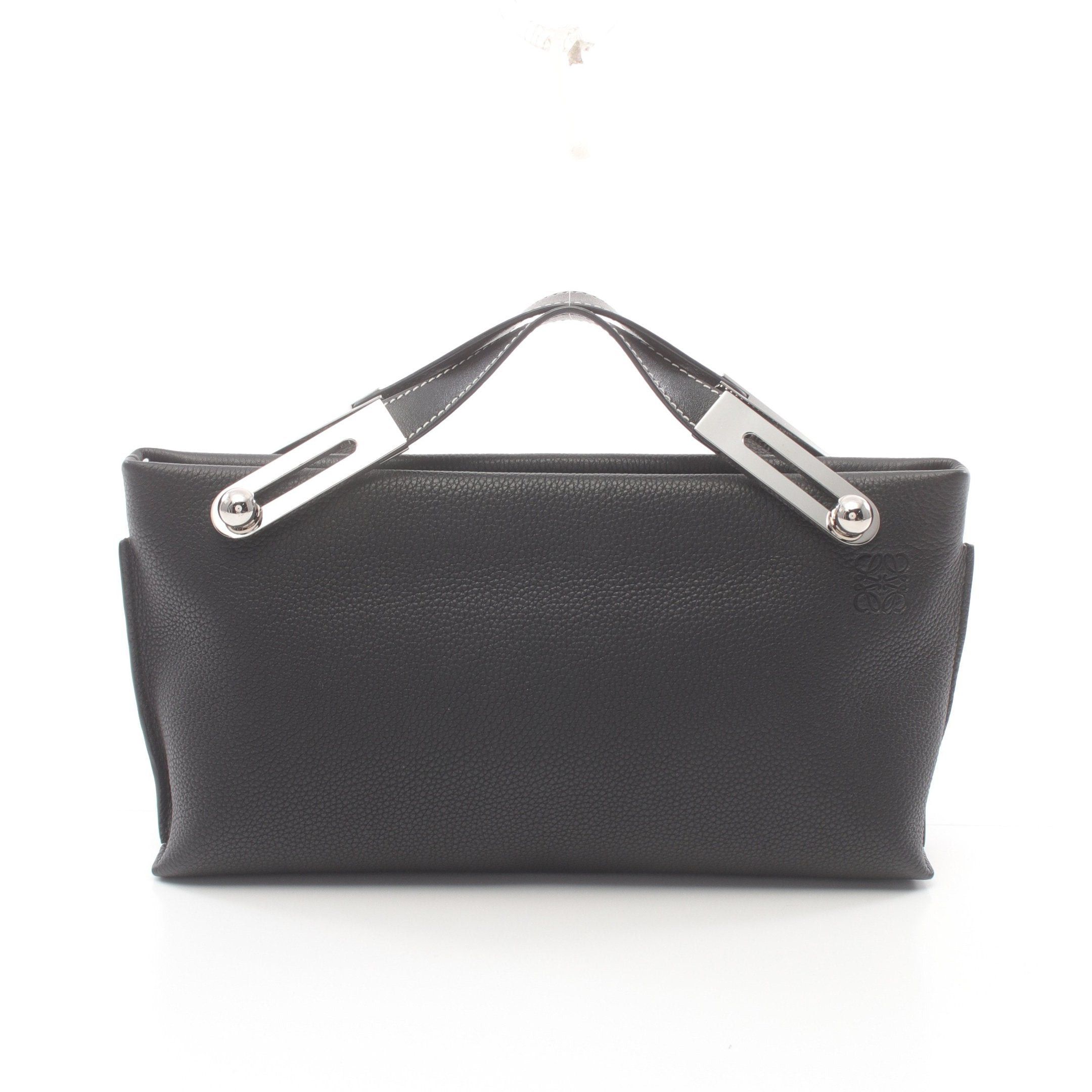 Loewe Loewe Missy Handbag Leather Black Size ONE SIZE - 1 Thumbnail