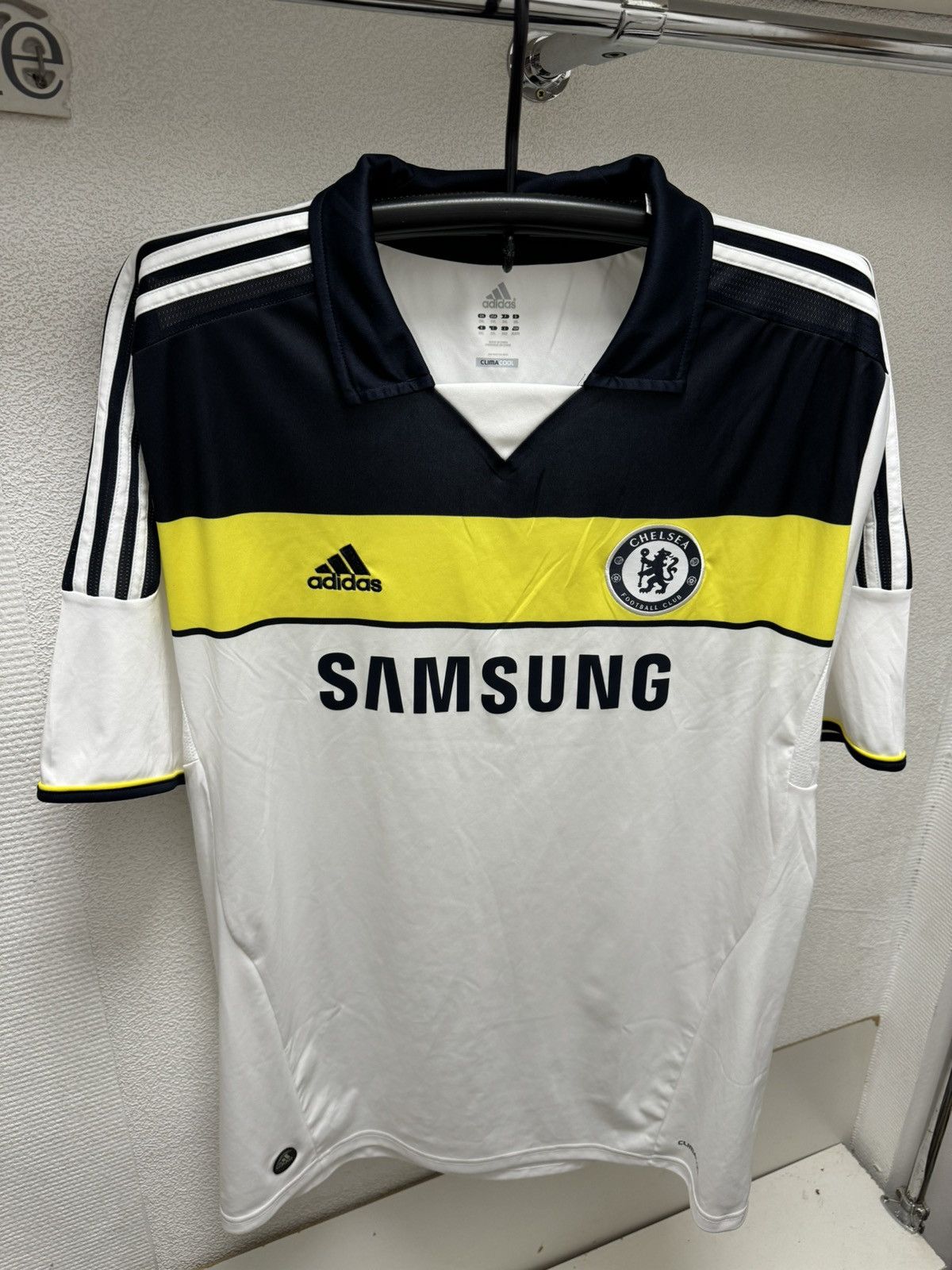 Adidas Chelsea adidas soccer jersey 3XL third 2011/2012 men Size US XXL / EU 58 / 5 - 1 Thumbnail