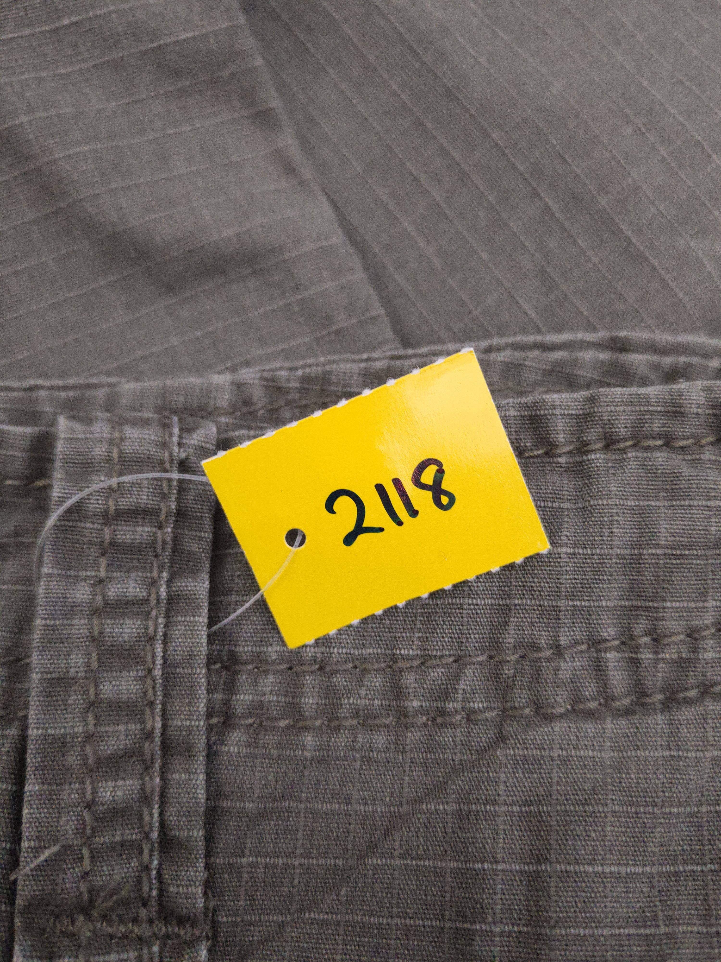 Gap DL Gap Dark Olive Multipocket Cargo Pants #2118 Size US 36 / EU 52 - 15 Thumbnail