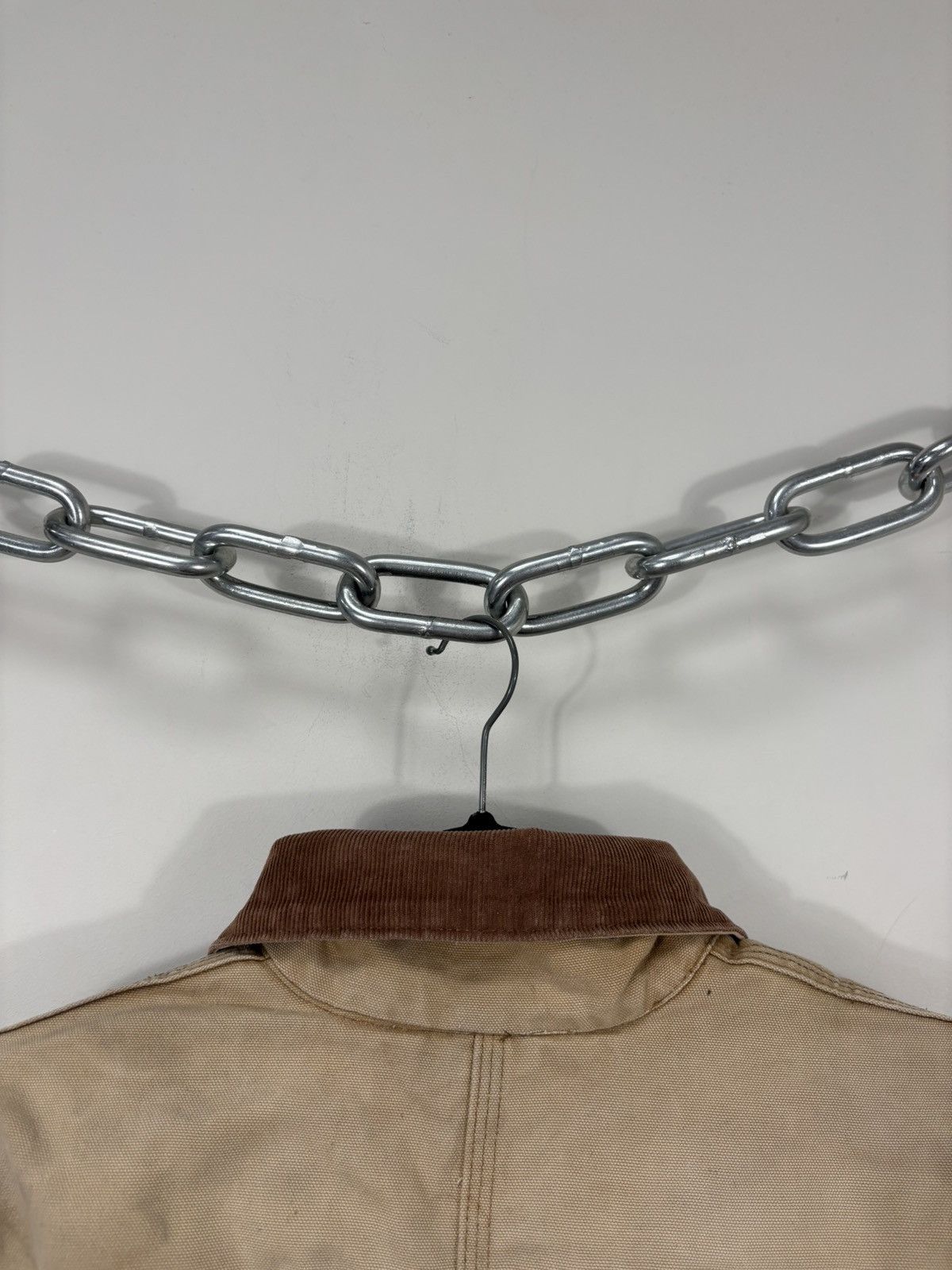 Carhartt Vintage 90s Carhartt Made In USA Faded Boxy Cropped Jacket Size US L / EU 52-54 / 3 - 20 Thumbnail